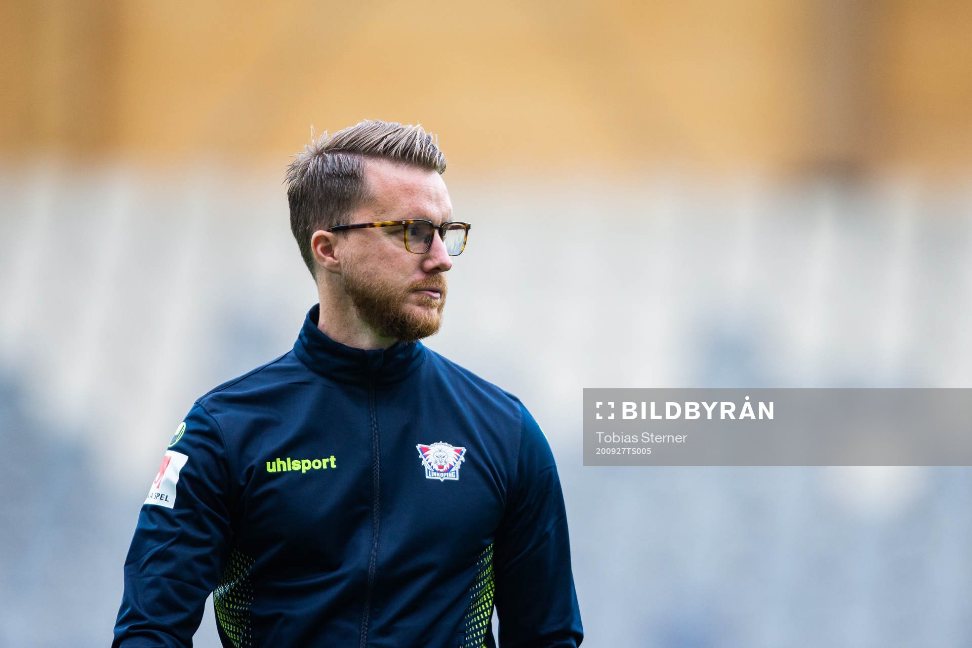Linköpings tränare Olof Unogård
