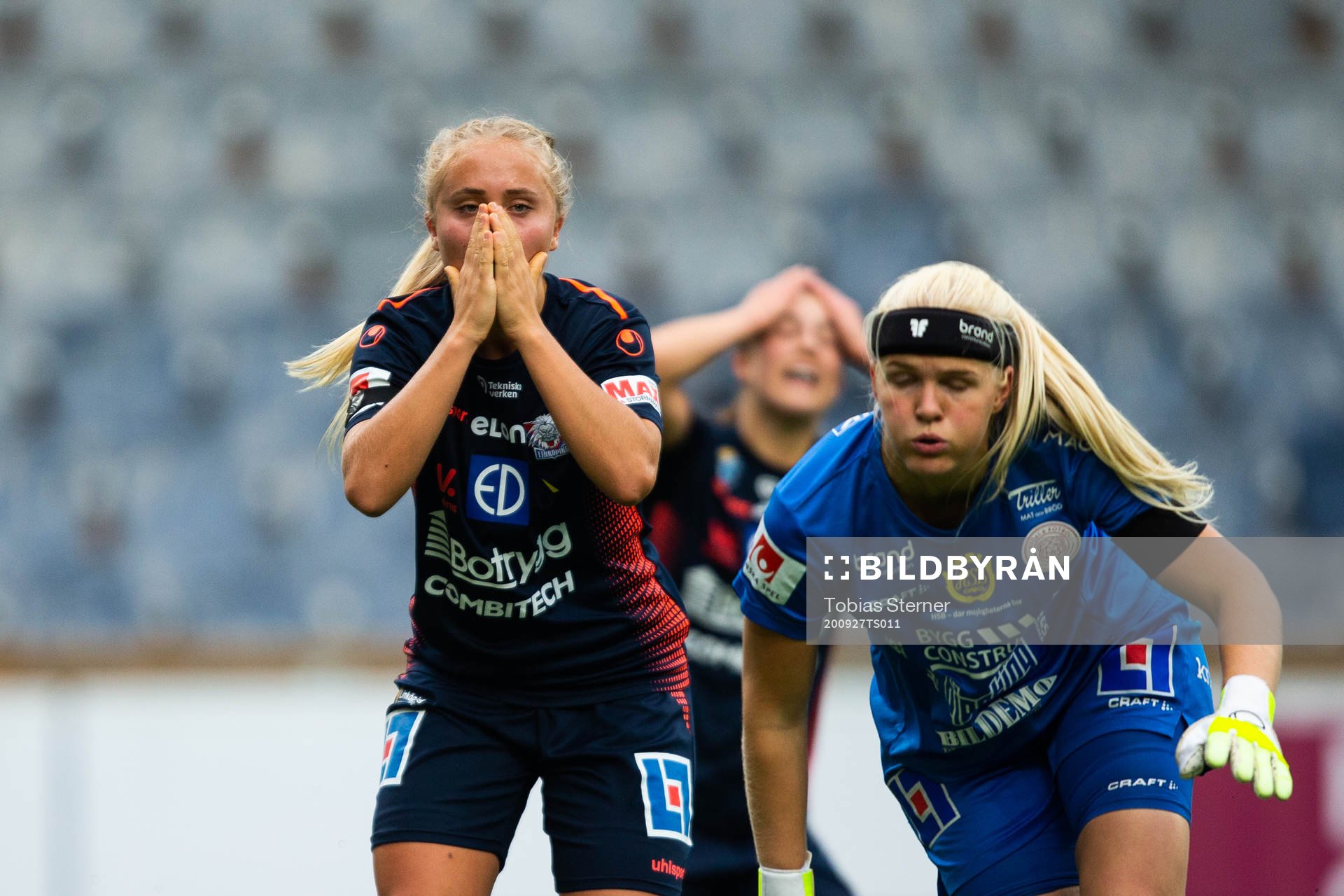 Linköpings Alva Selerud deppar