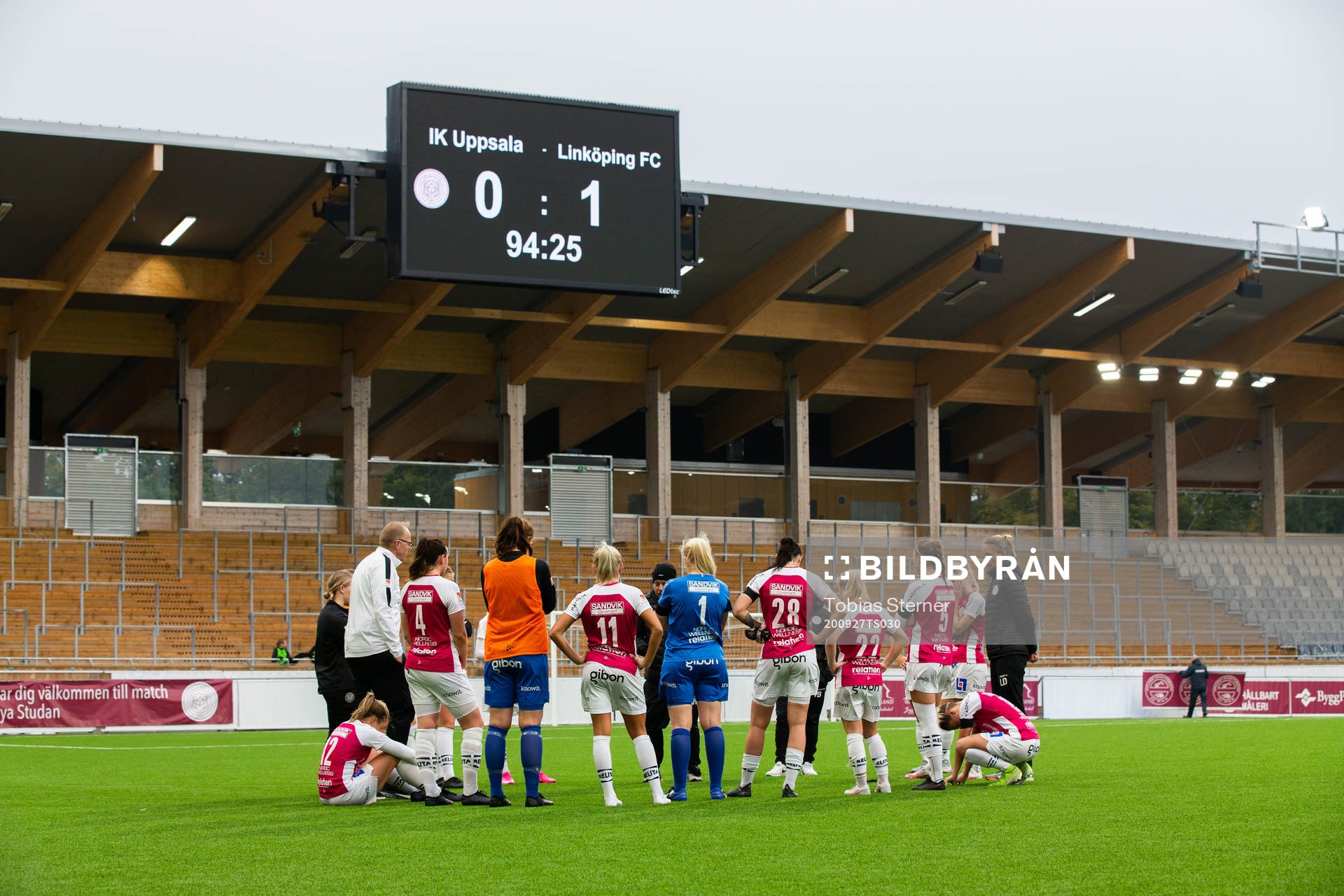 Spelare i Uppsala deppar