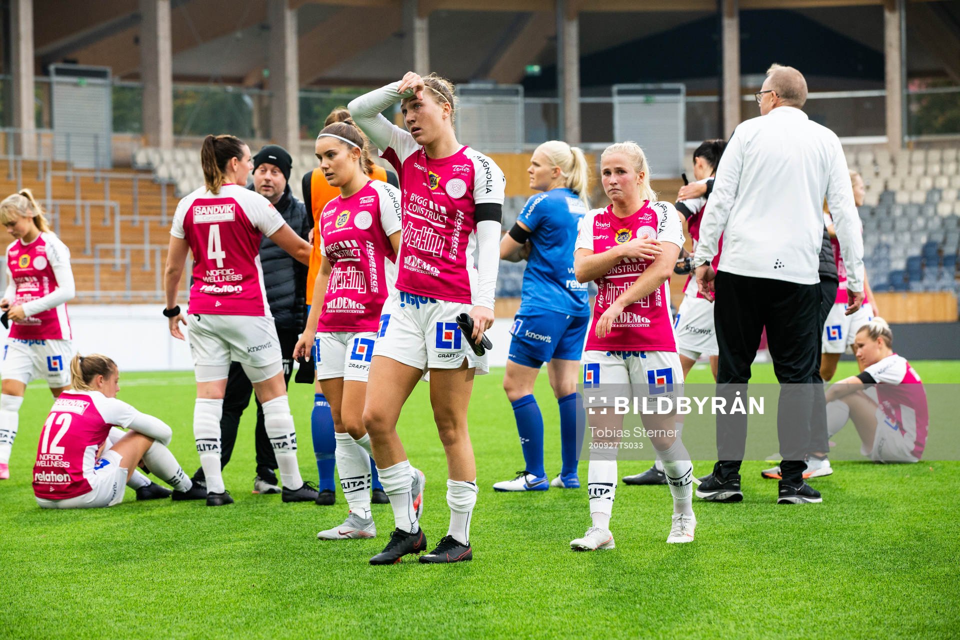 Spelare i Uppsala deppar