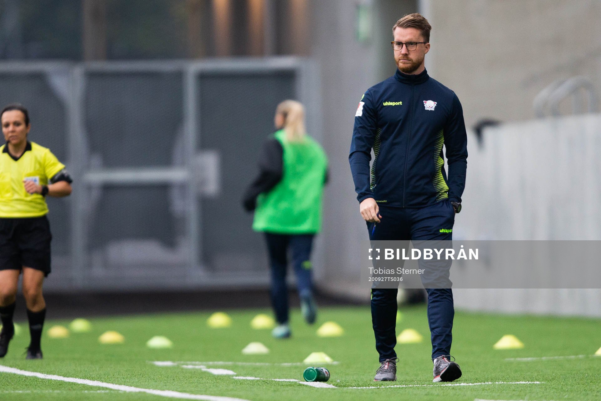Linköpings tränare Olof Unogård