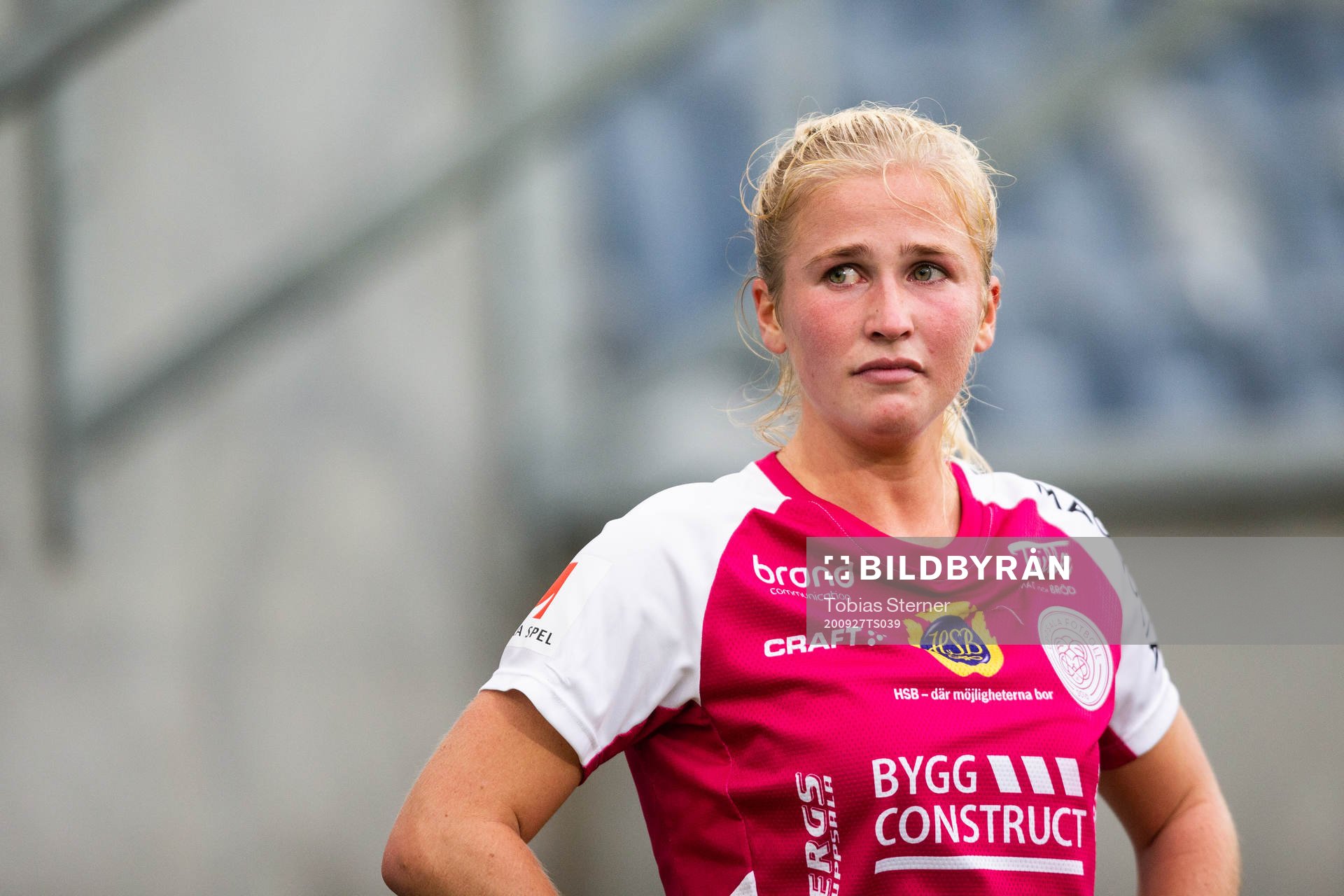 Uppsalas Ida Strömblad deppar