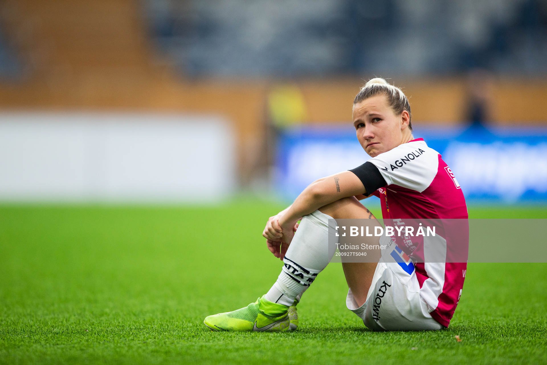 Uppsalas Marika Bergman Lundin  deppar