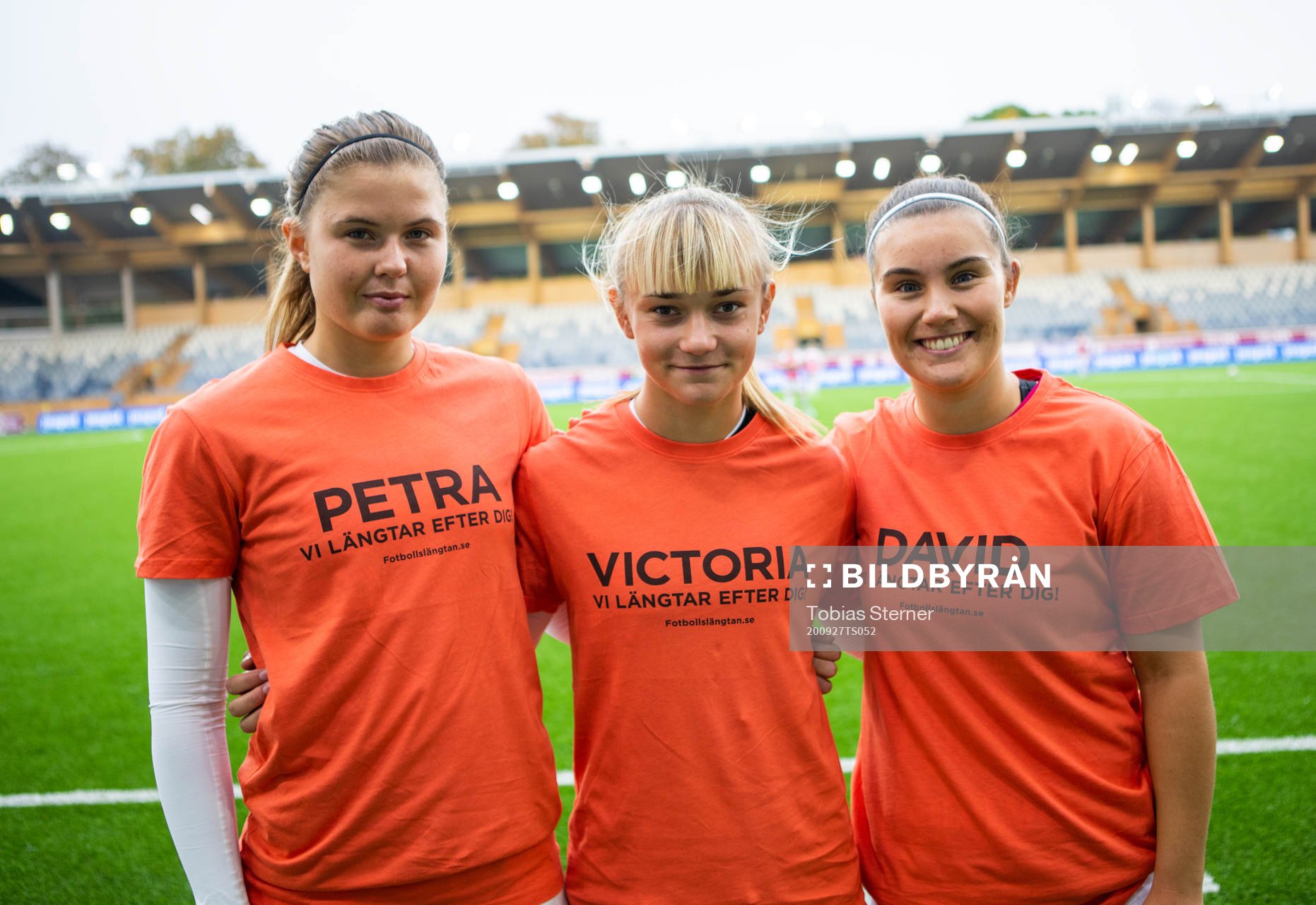 Uppsalas Ellen Arbman Hansing, Angelina Thoreson och Anna