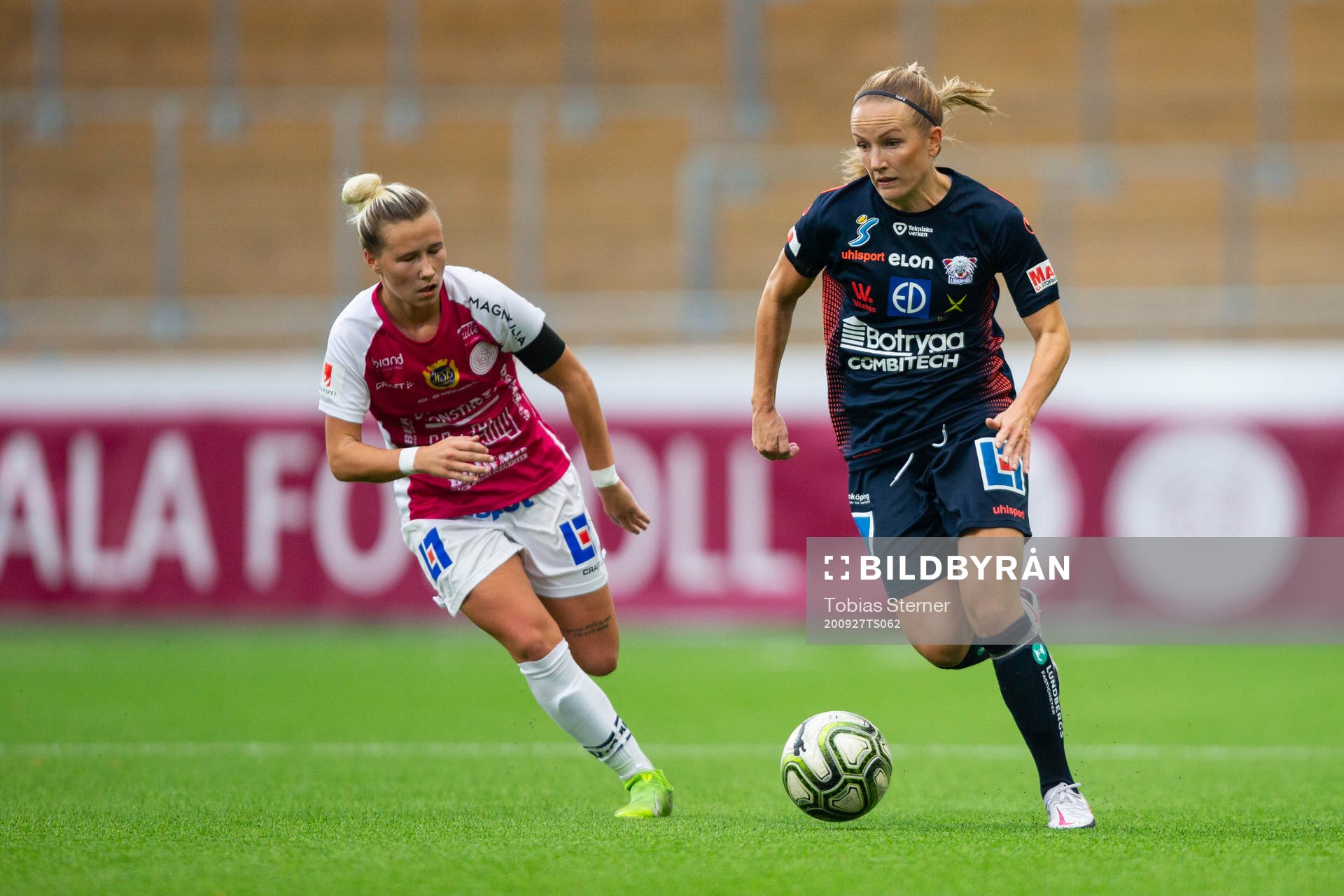 Linköpings Petra Johansson