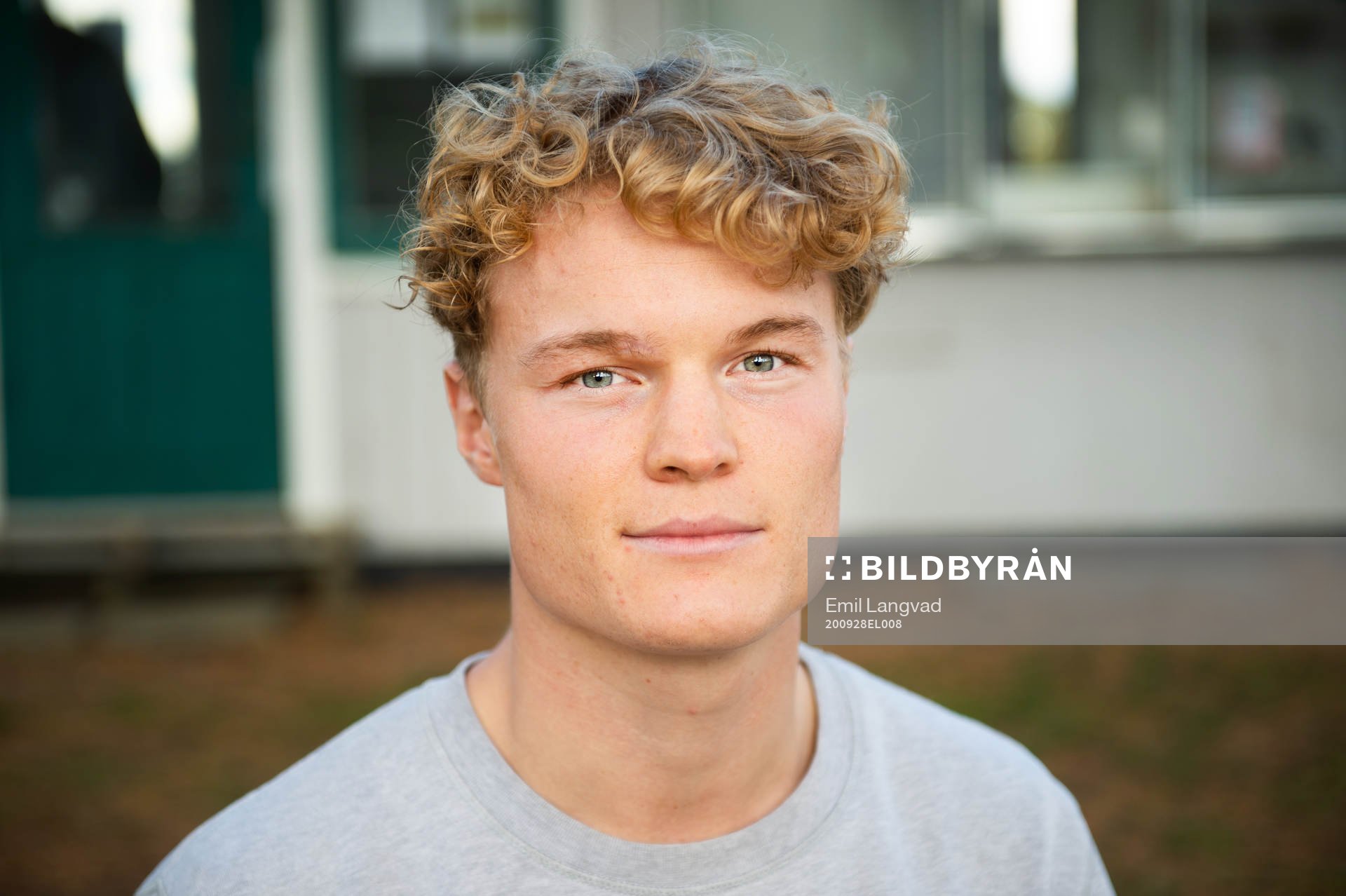 Freddie Brorsson innan en träning med Österlen FF