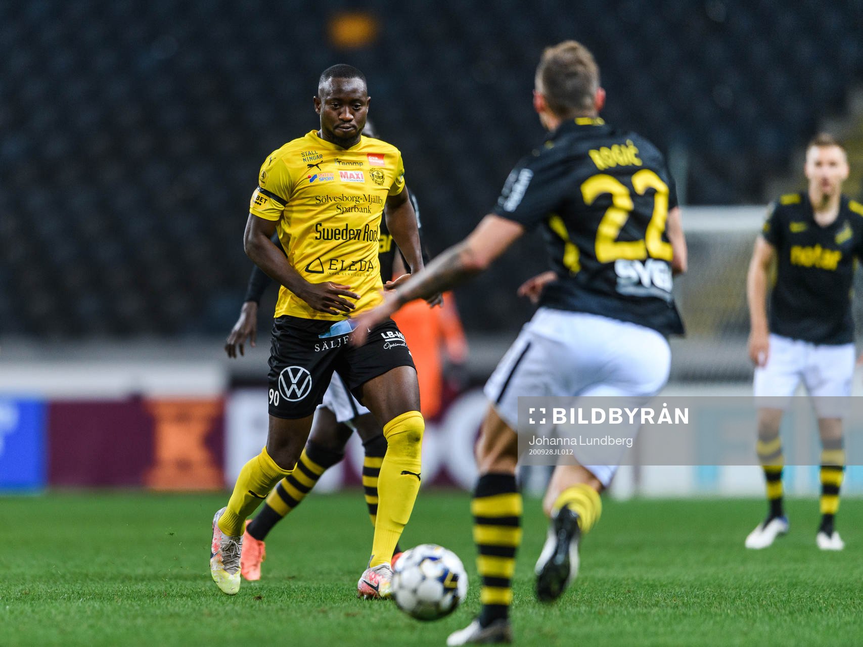 Mjällbys Moses Ogbu