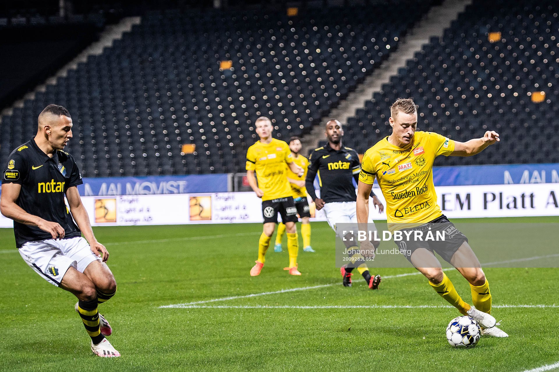 Mjällbys Jesper Löfgren