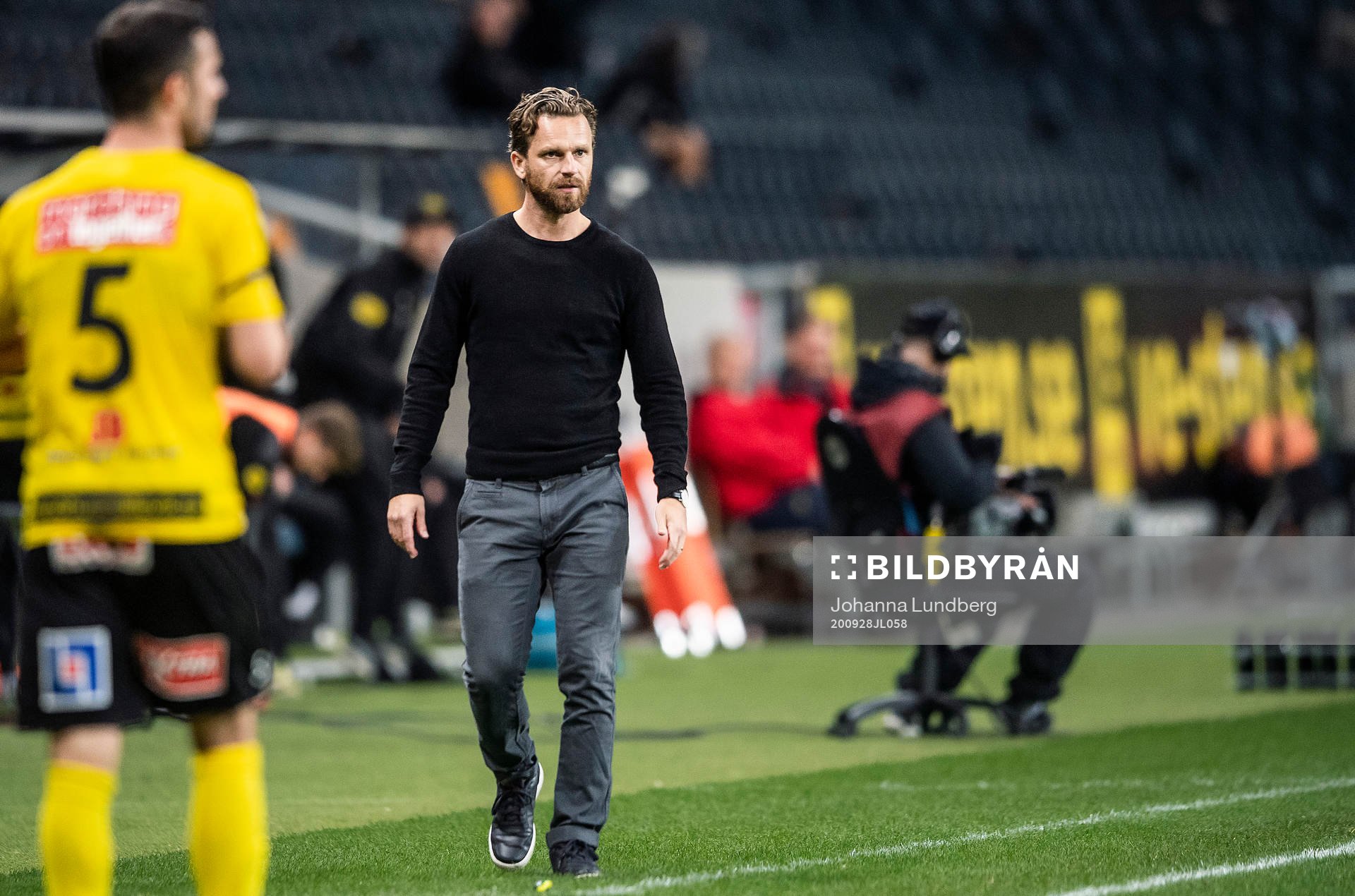 s tränare Bartosz Grzelak