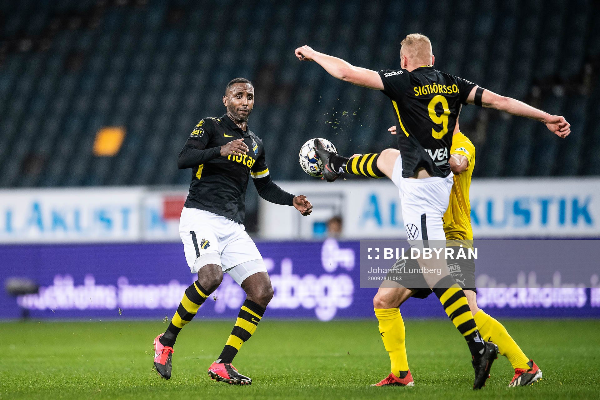 s Henok Goitom och Kolbeinn Sigthorsson