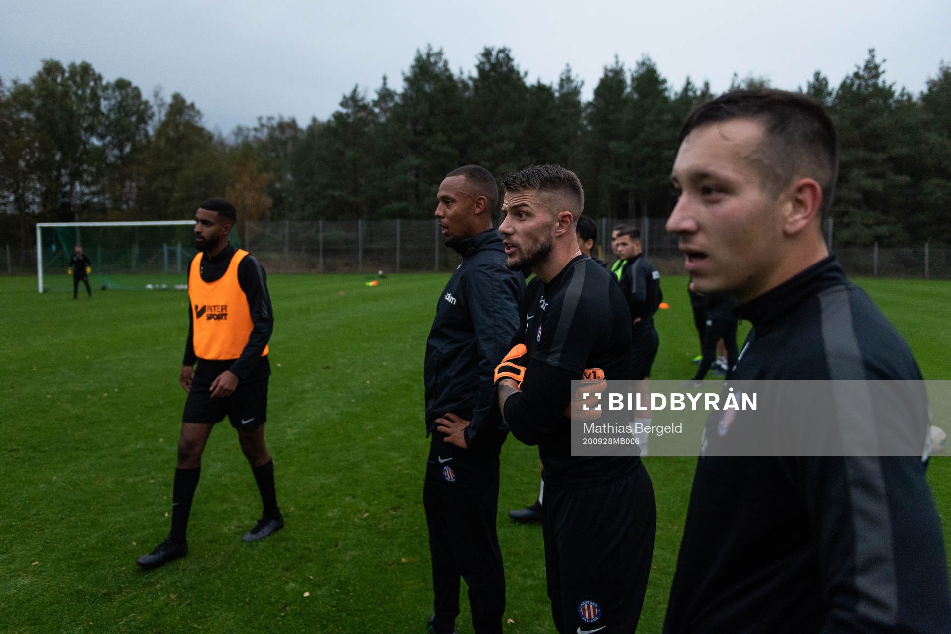 Adam Jallow, Alexis Mitrovgenis och Adnan Hadzialic