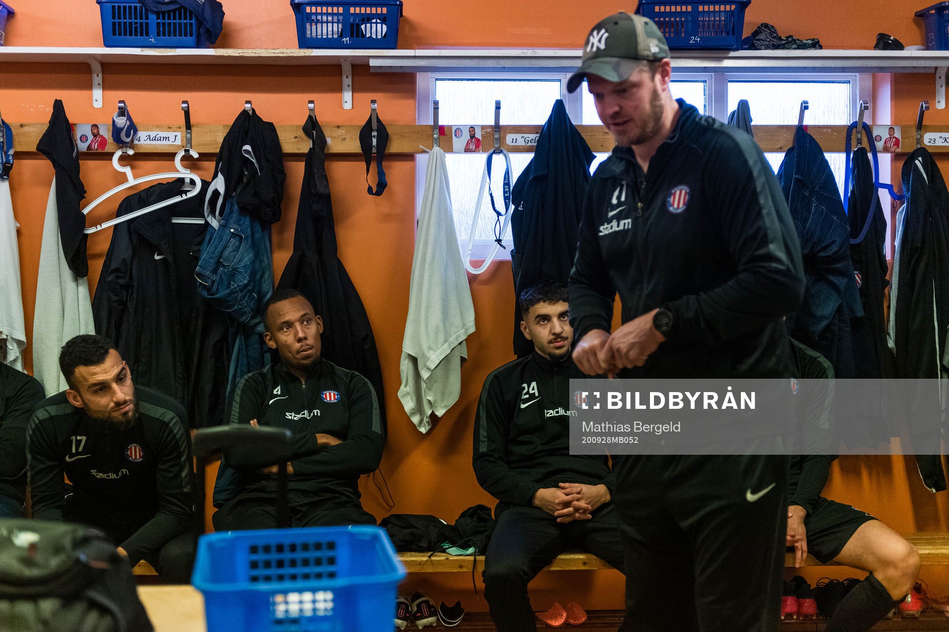 Adam Jallow och Rayan Fedaila