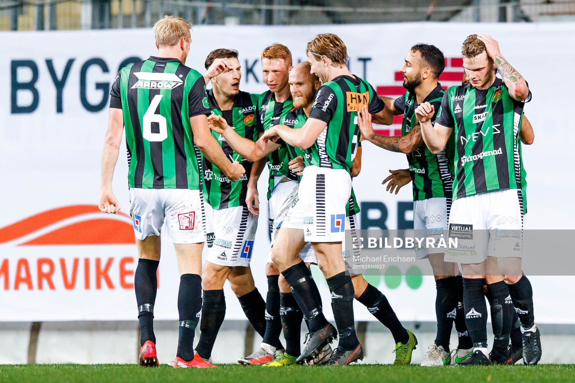 GAIS Niclas Andersén jublar