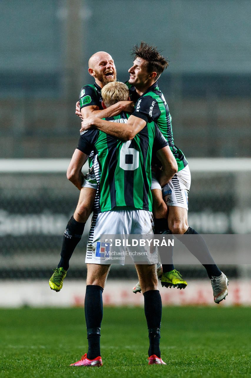 GAIS Niclas Andersén, Adnan Maric och Carl Elfgren