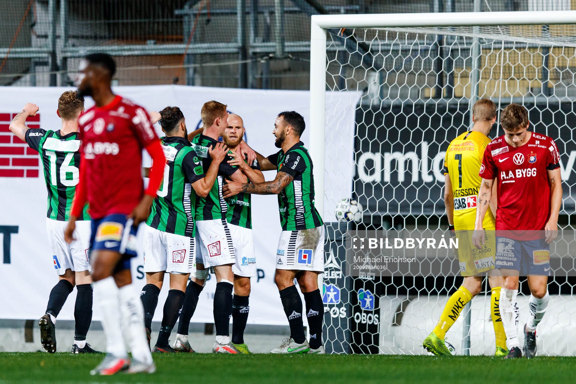 GAIS Niclas Andersén jublar