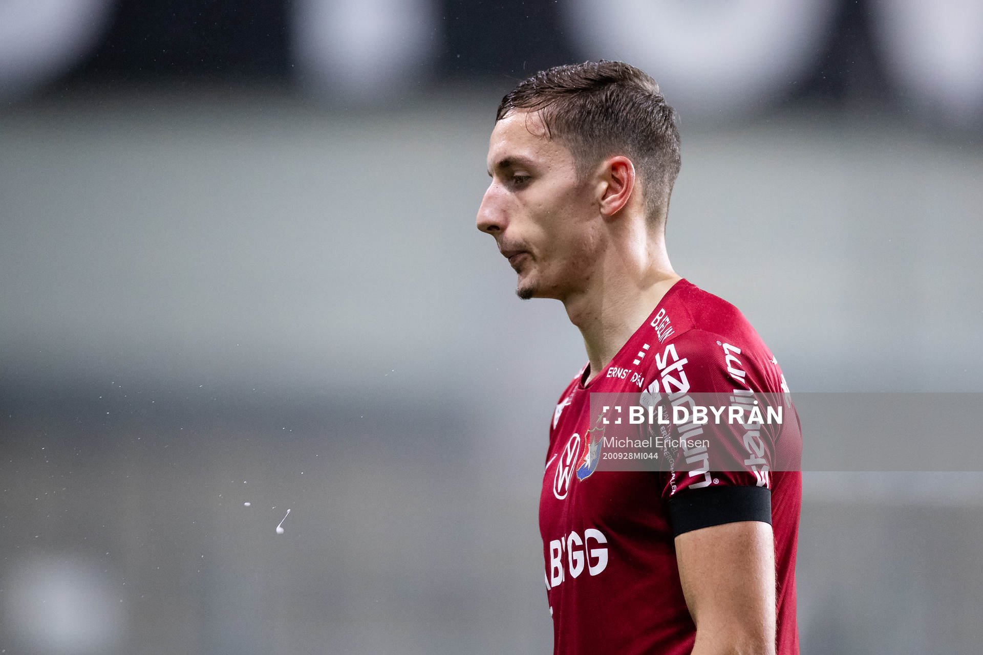 Örgrytes Lukas Browning Lagerfeldt deppar