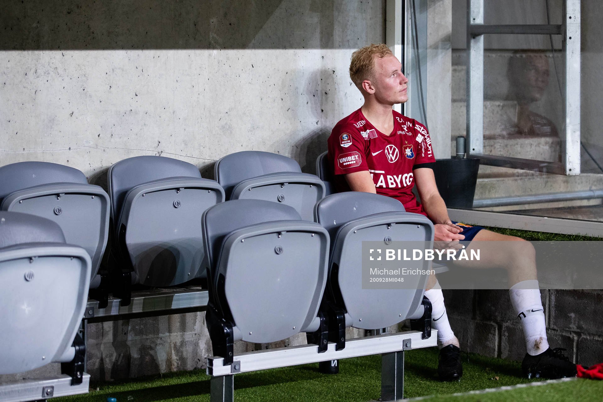 Örgrytes Adam Bergmark Wiberg deppar
