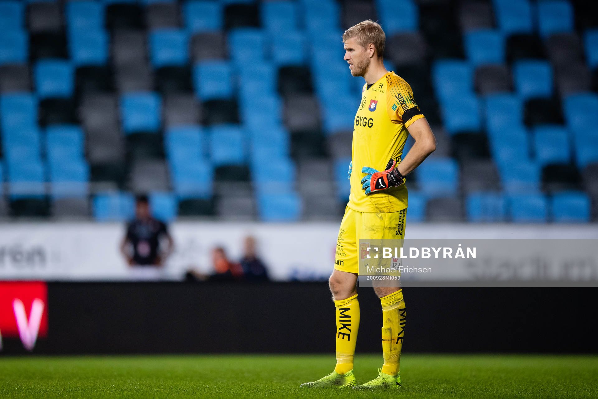 Örgrytes målvakt Fredrik Andersson