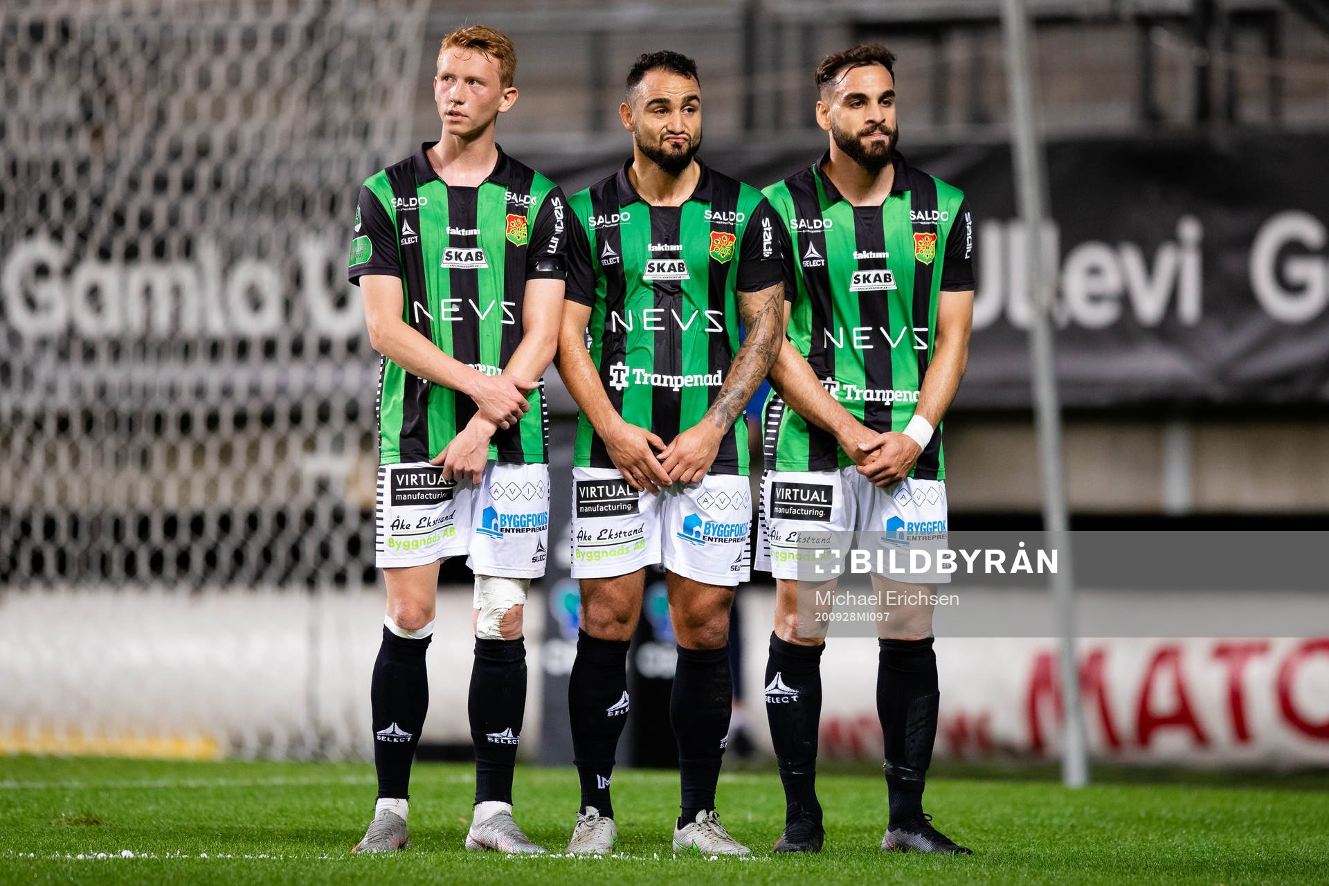 GAIS Julius Lindberg, Richard Yarsuvat och Mervan Celik