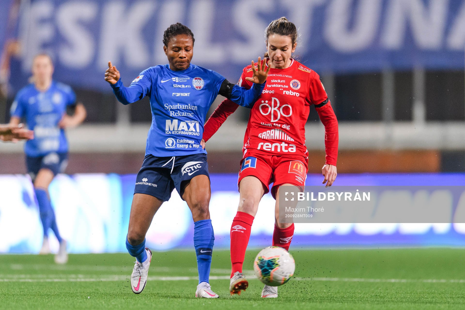 Eskilstunas Julia Tunturi och Örebros