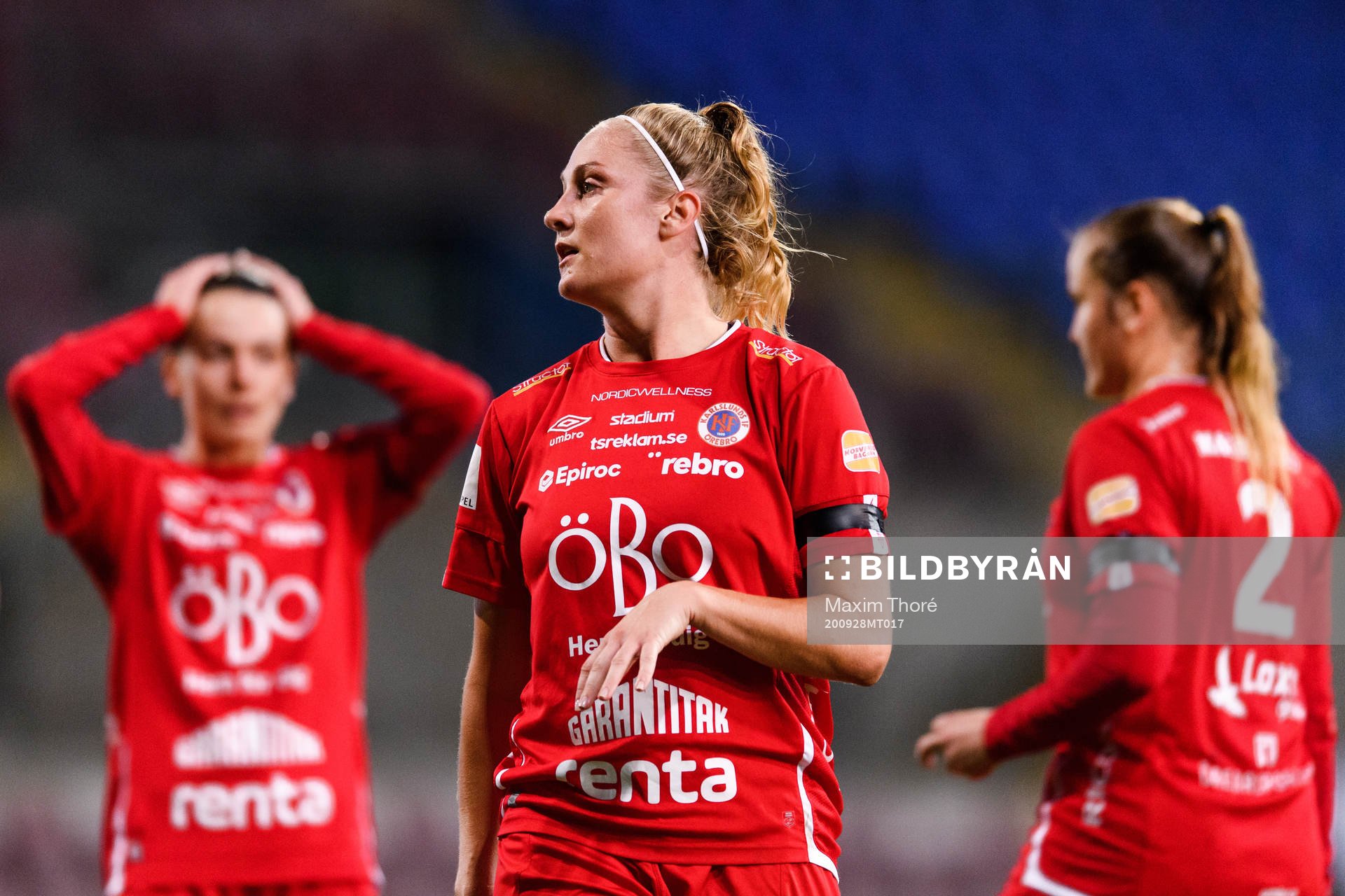 Örebros Karin Lundin deppar