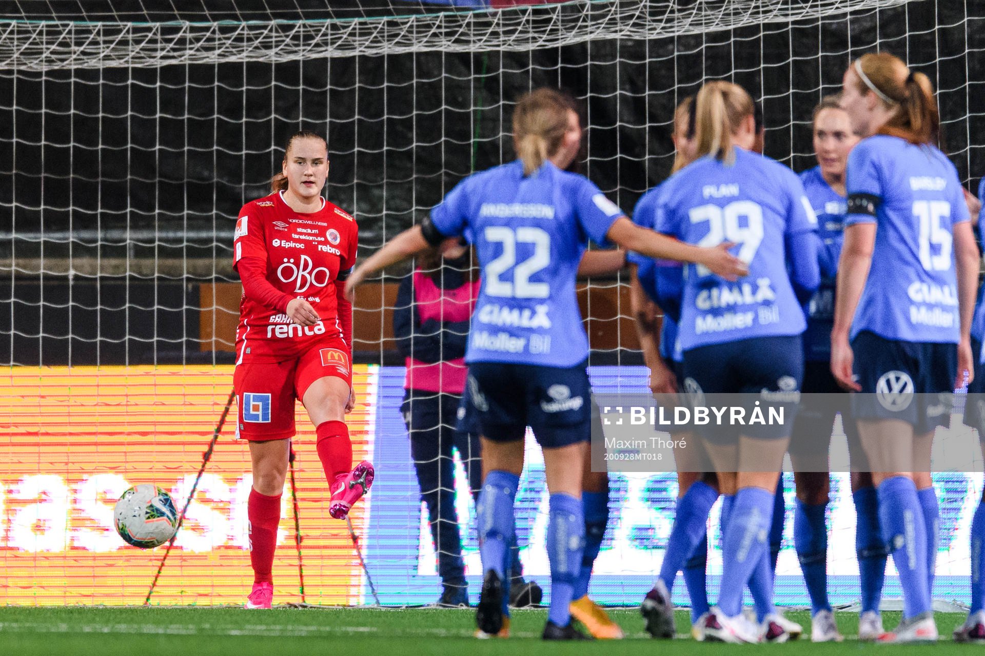 Örebros Elin Pikkujämsä deppar