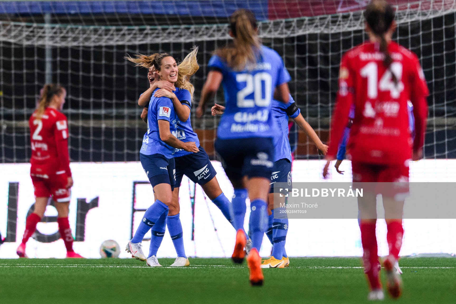 Eskilstunas Felicia Rogic jublar