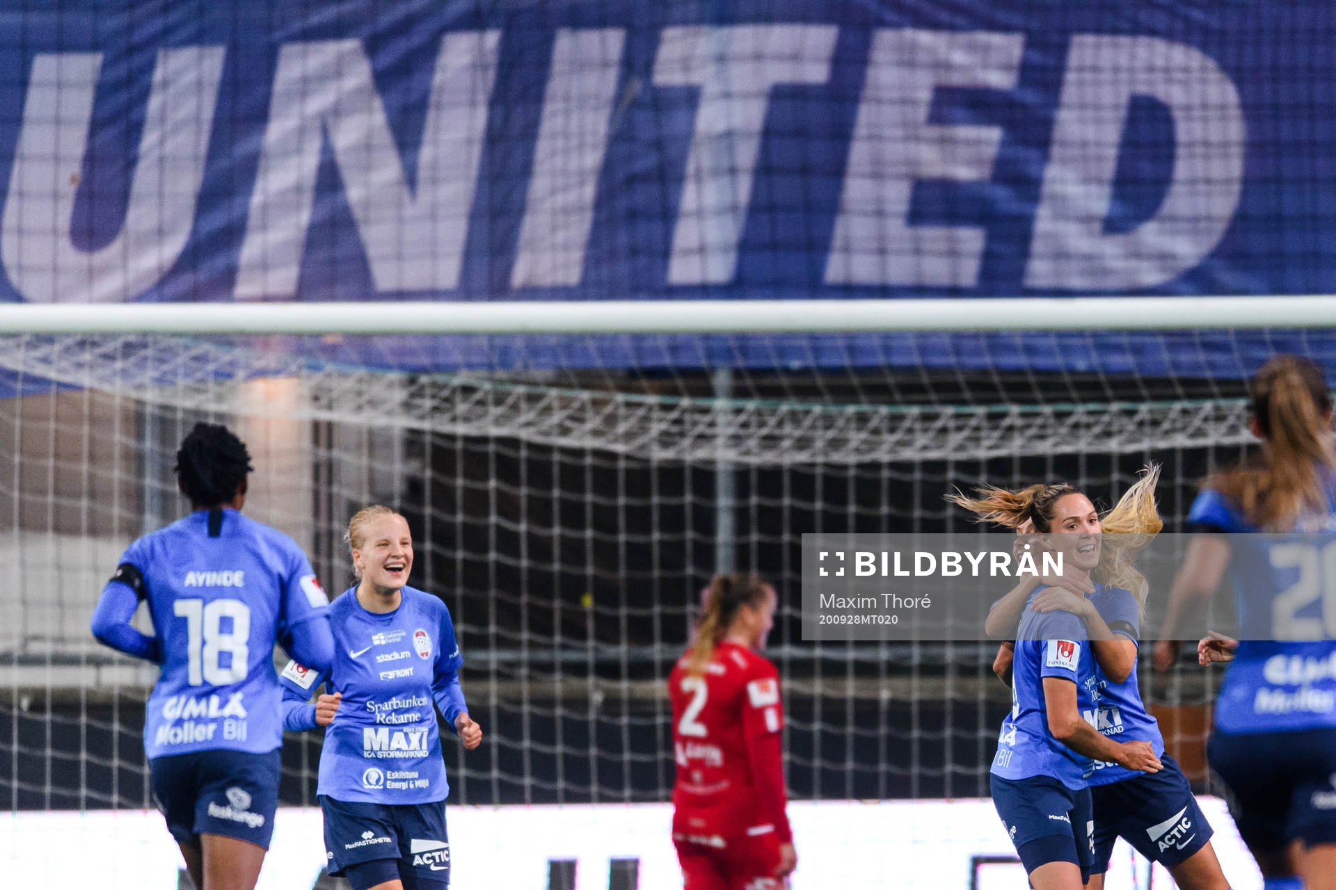 Eskilstunas Felicia Rogic jublar