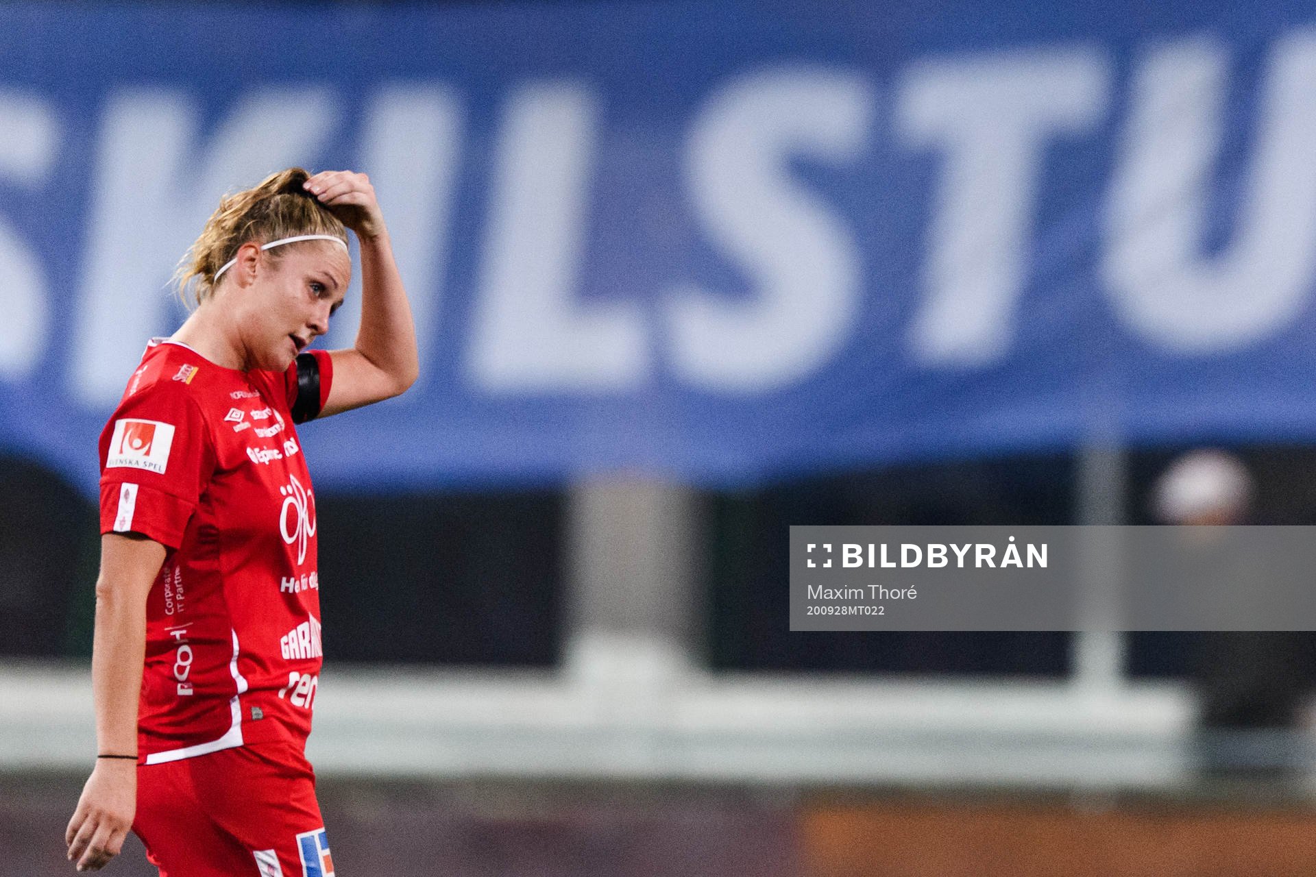 Örebros Karin Lundin deppar