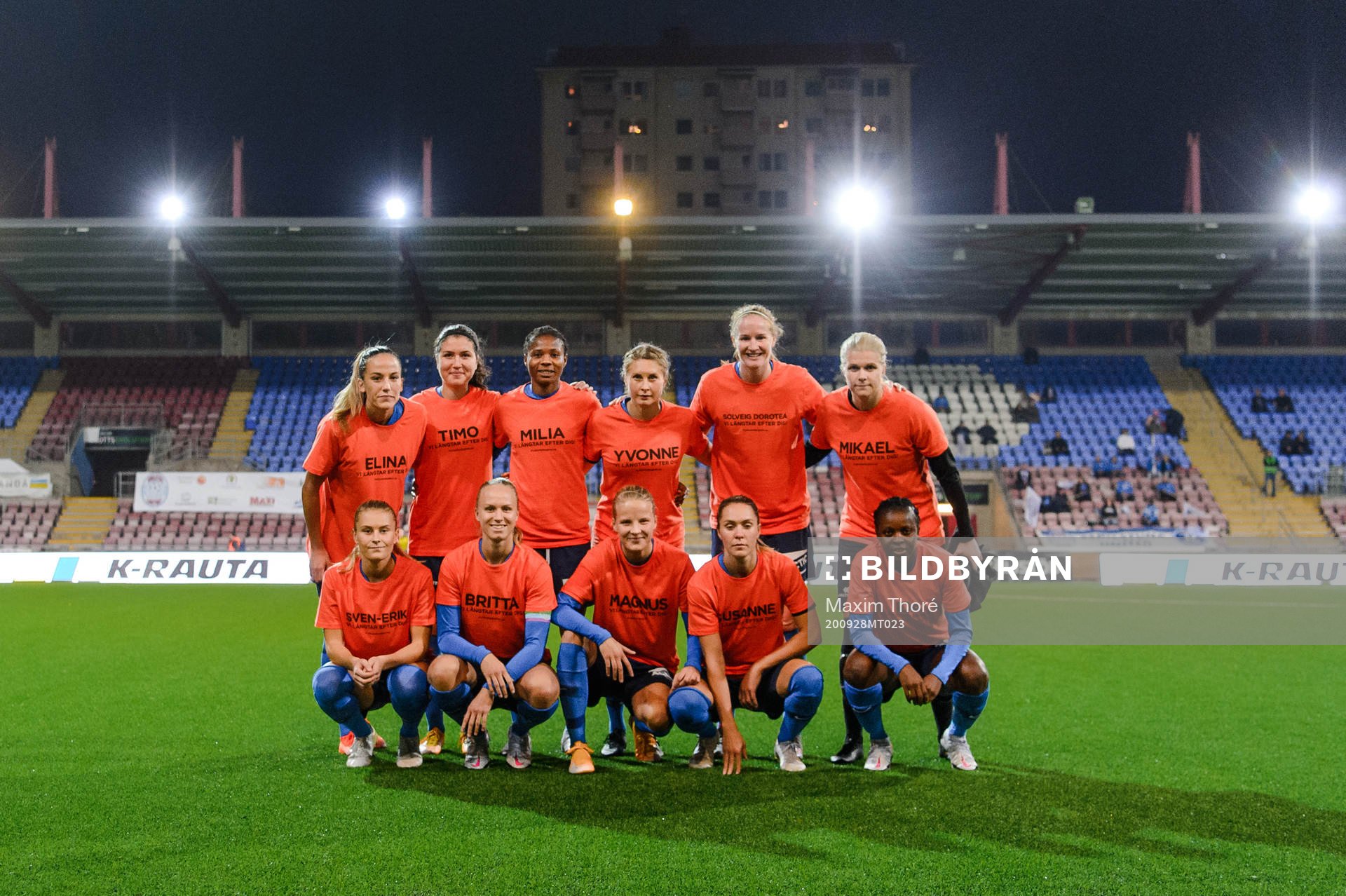 Eskilstunas spelare