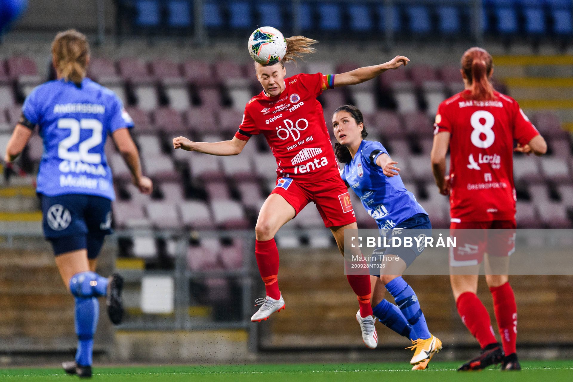 Örebros Nathalie Hoff Persson