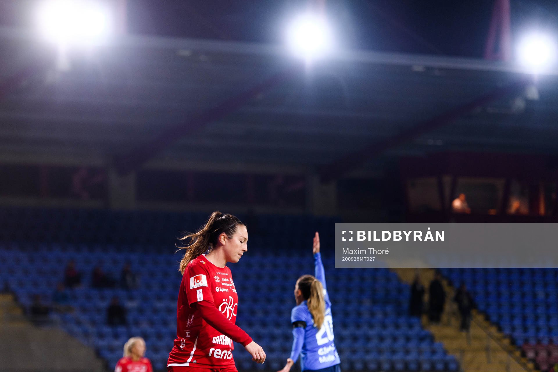 Örebros Lindsay Agnew deppar