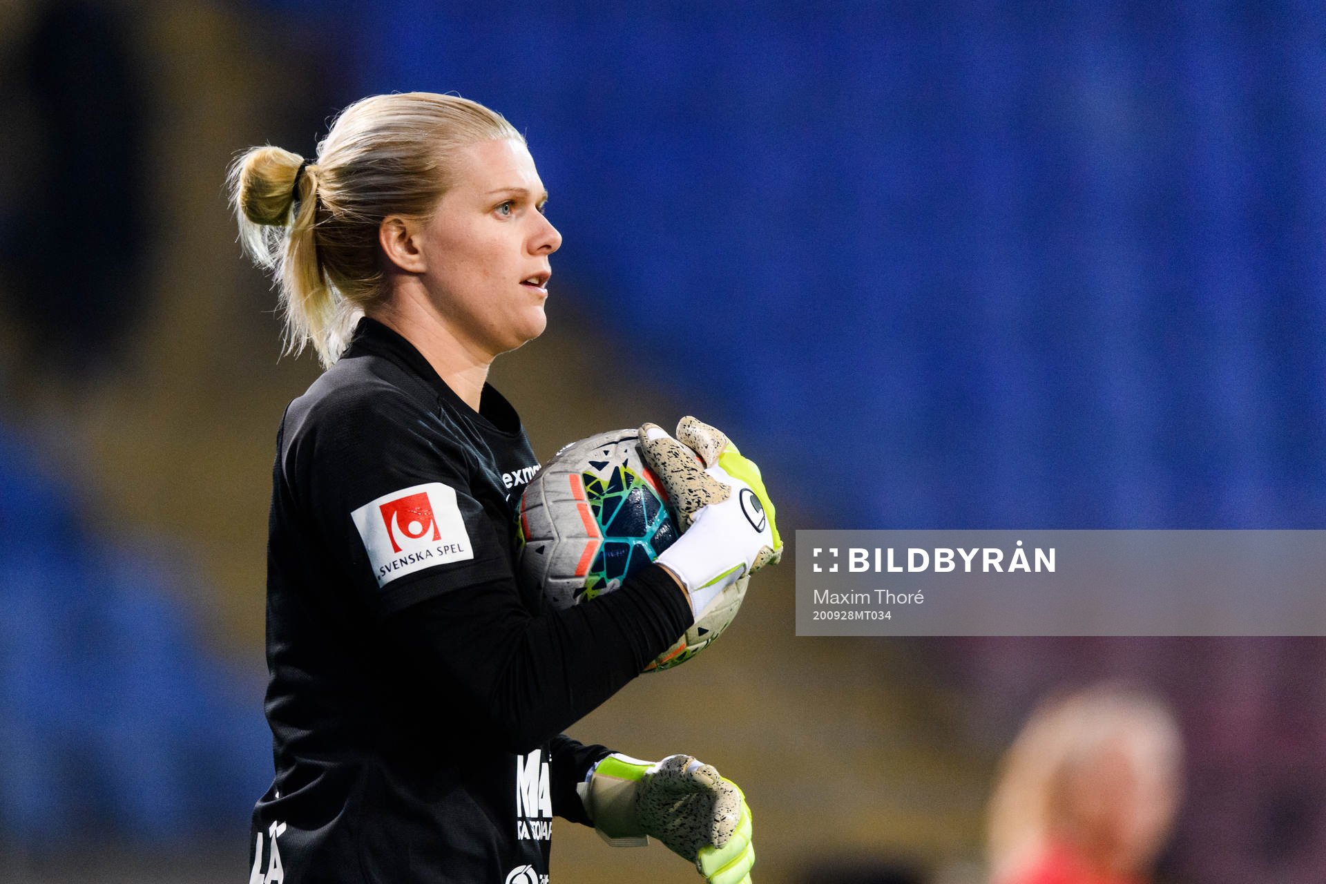 Eskilstunas målvakt Emelie Lundberg