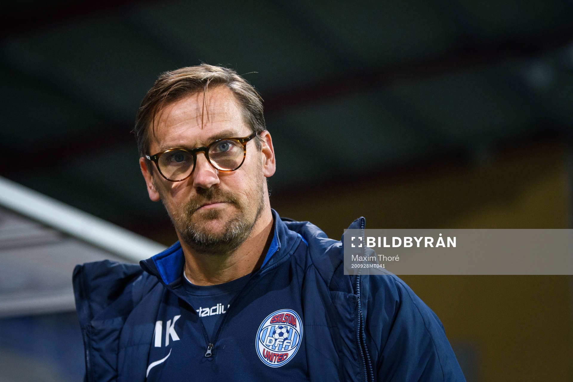 Eskilstunas tränare Magnus Karlsson