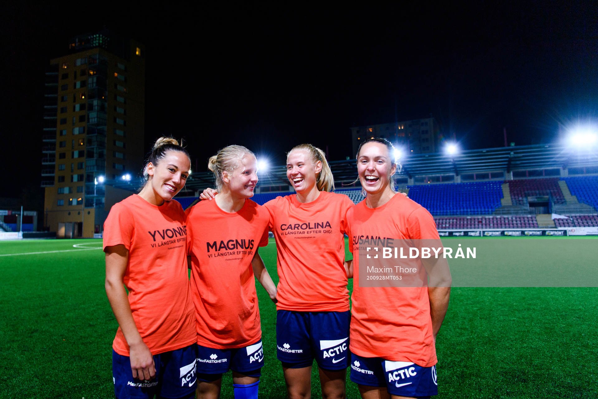 Eskilstunas Anna Oscarsson , Elin Rombing , Kaisa Collin