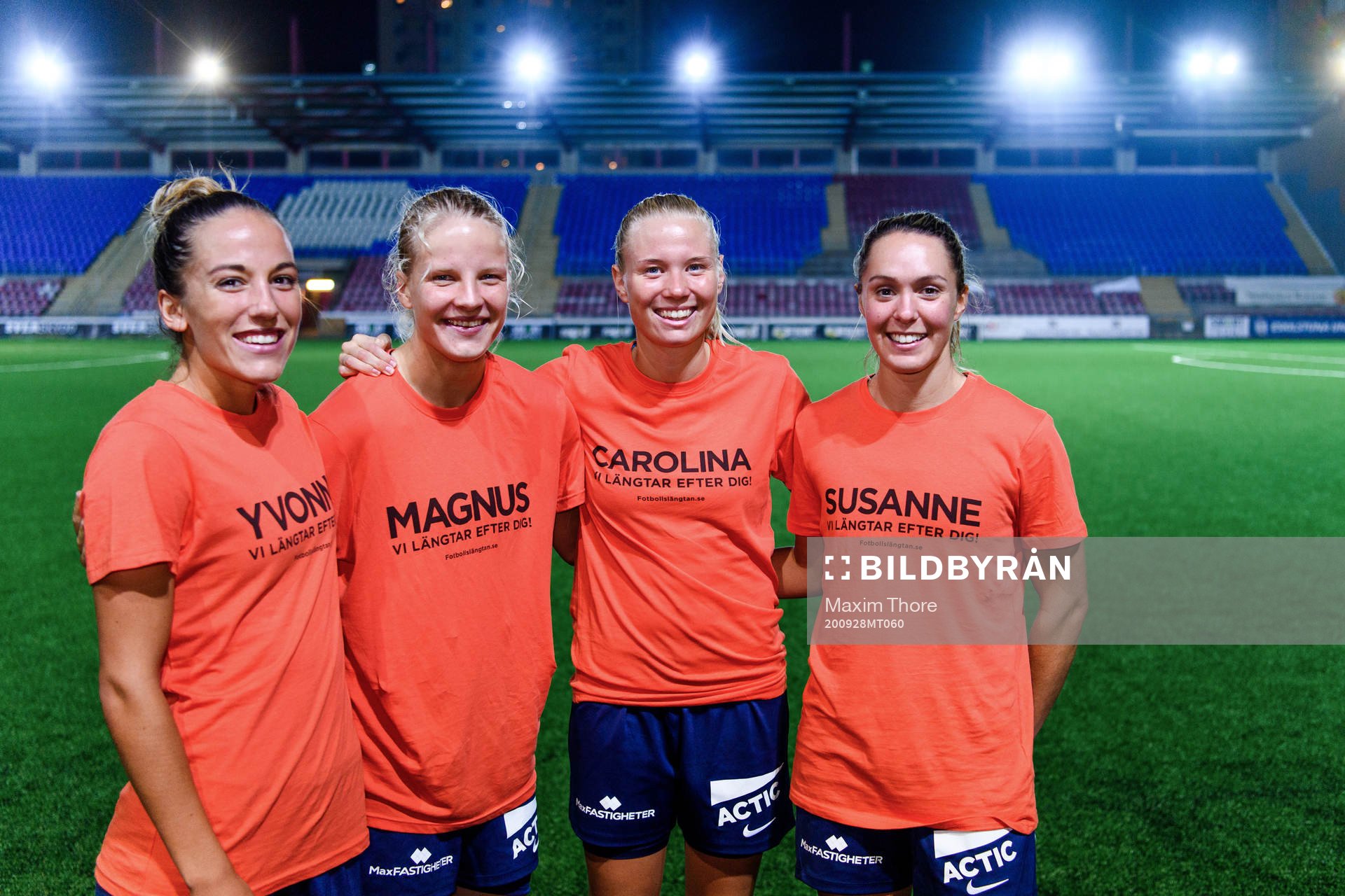 Eskilstunas Anna Oscarsson , Elin Rombing , Kaisa Collin