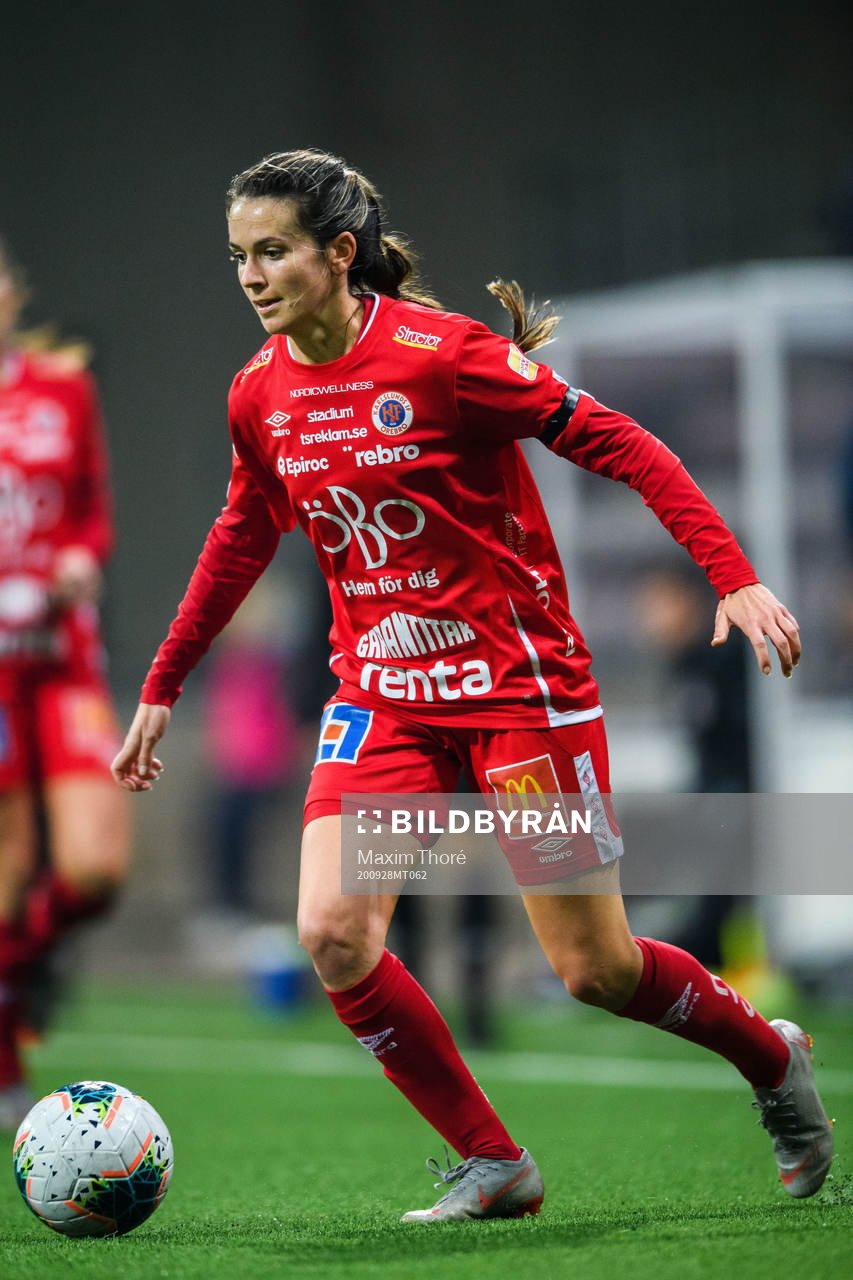 Örebros Cali Farquharson