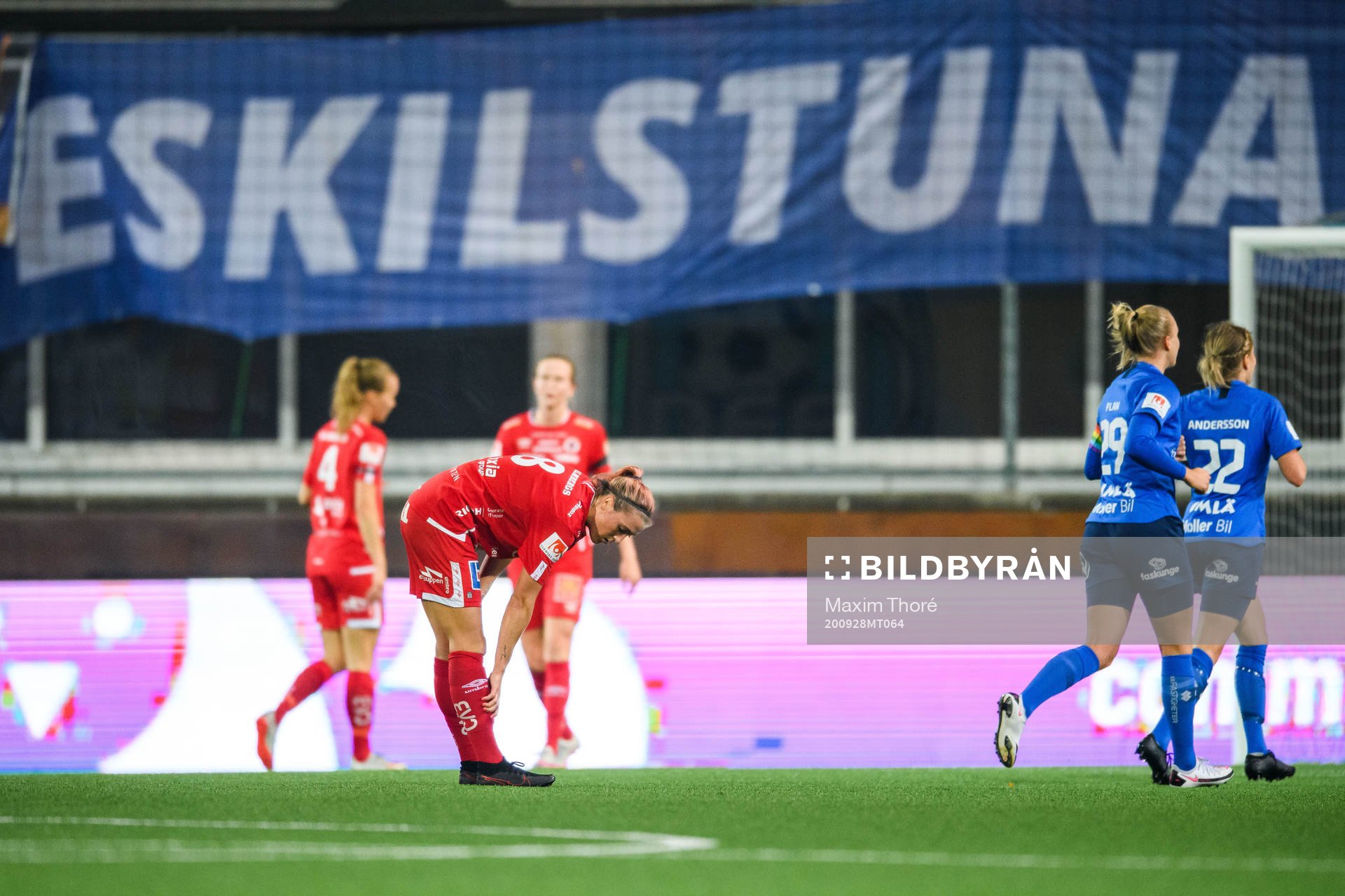Örebros Freja Olofsson deppar