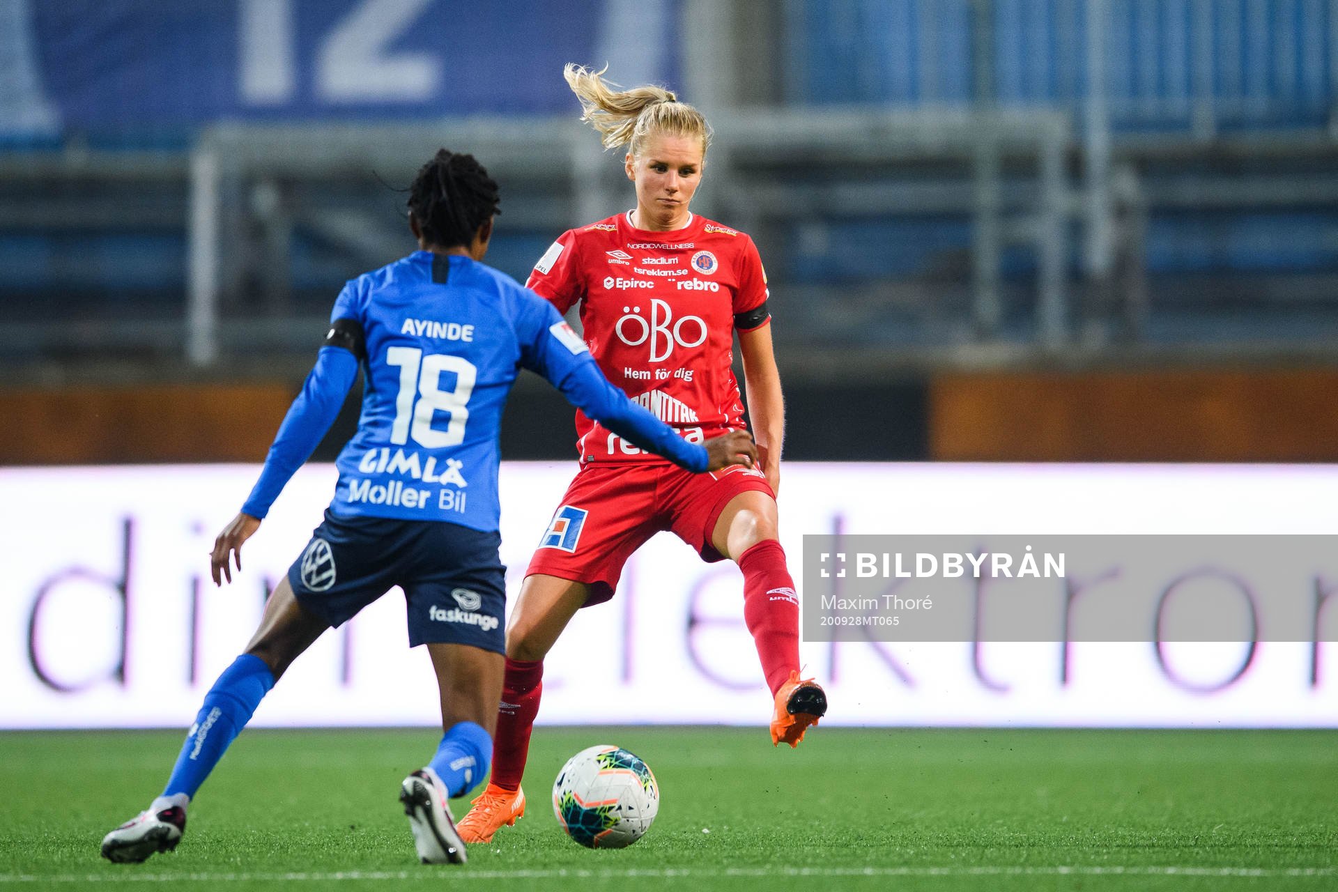 Örebros Nellie Lilja