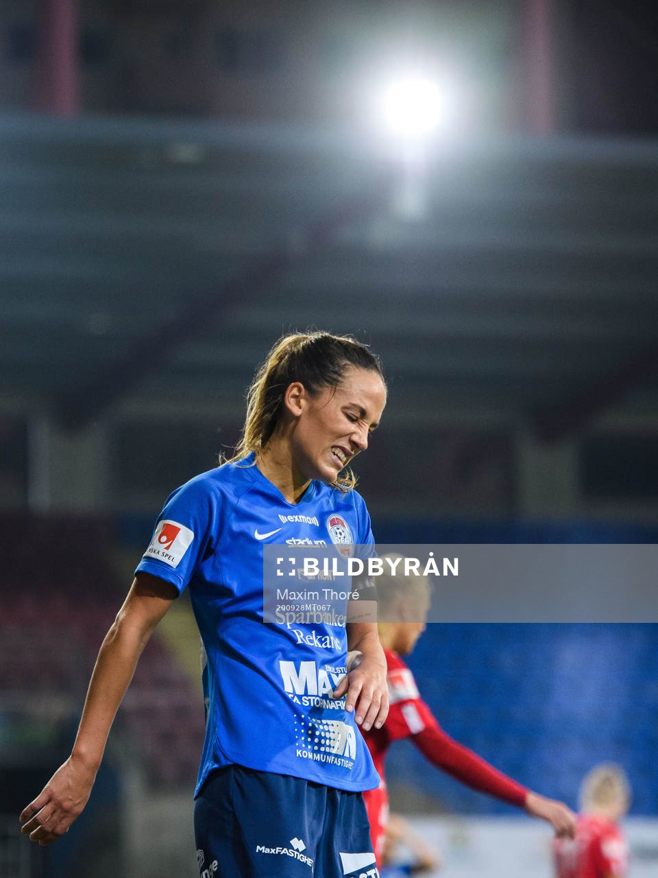 Eskilstunas Anna Oscarsson deppar