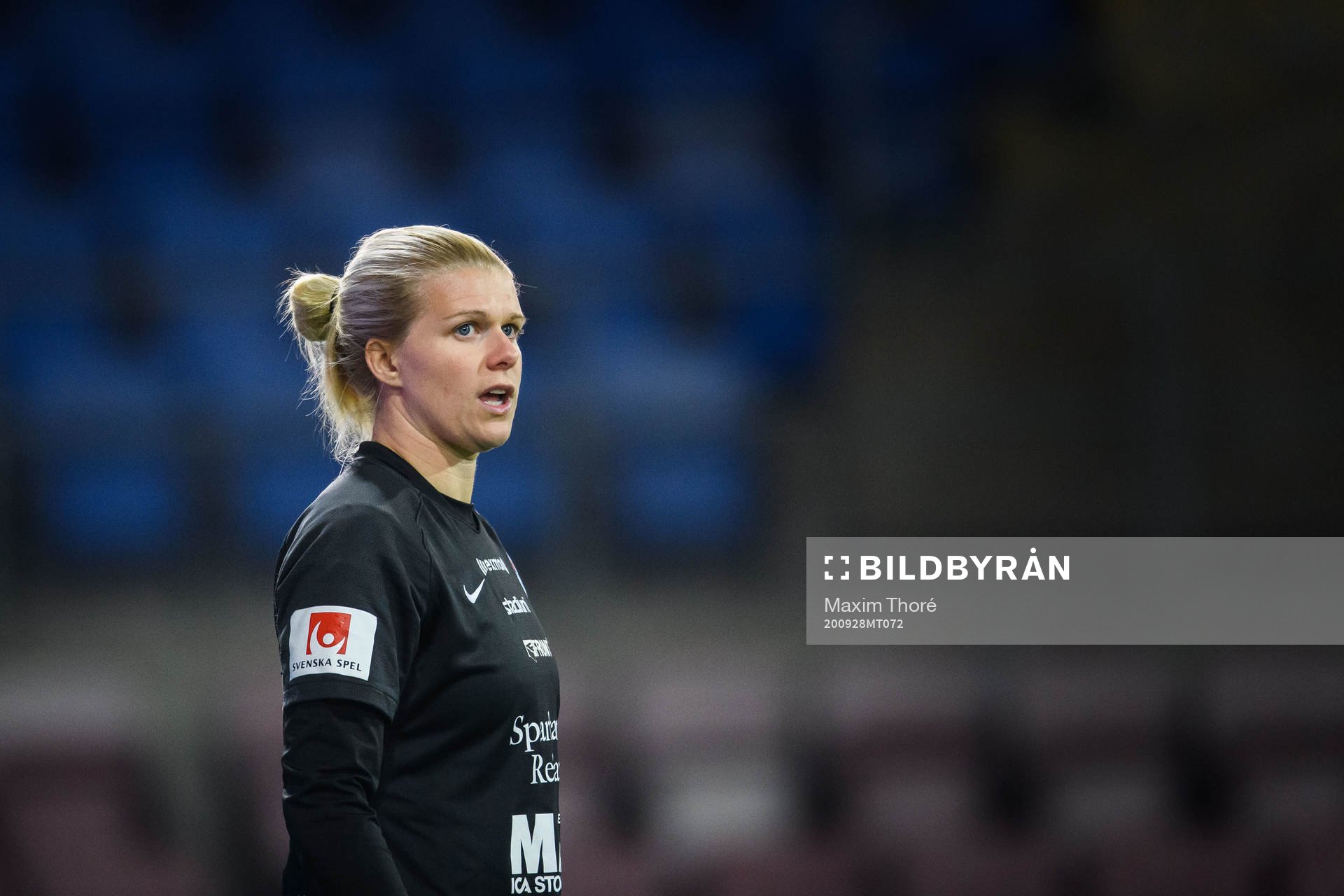 Eskilstunas målvakt Emelie Lundberg