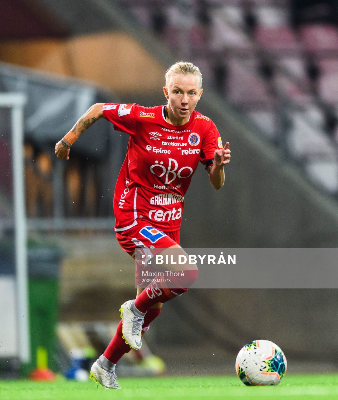 Eskilstunas Elise Stenevik