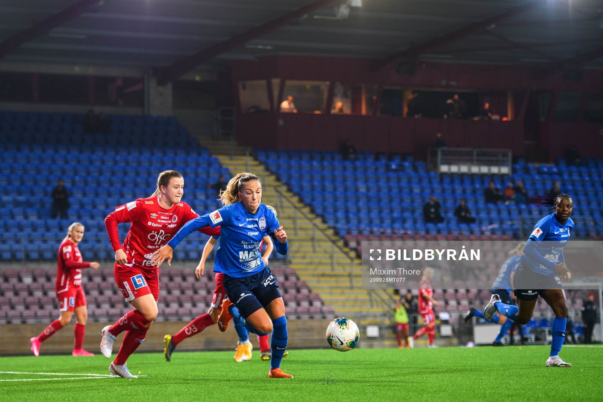 Eskilstunas Anna Oscarsson och Örebros Maja Regnås