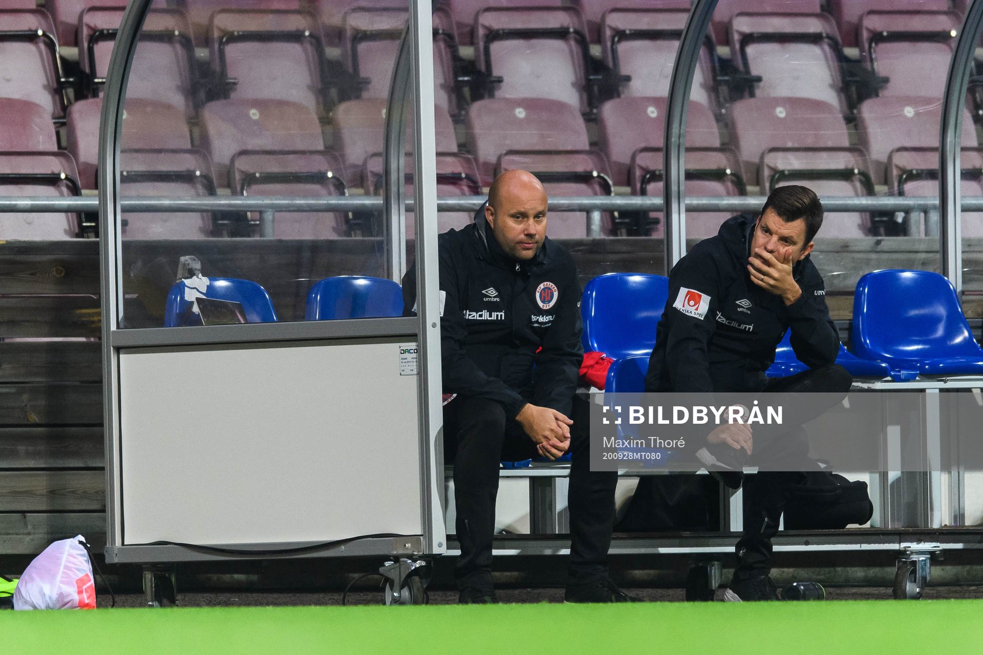 Örebros tränare Stefan Ärnsved
