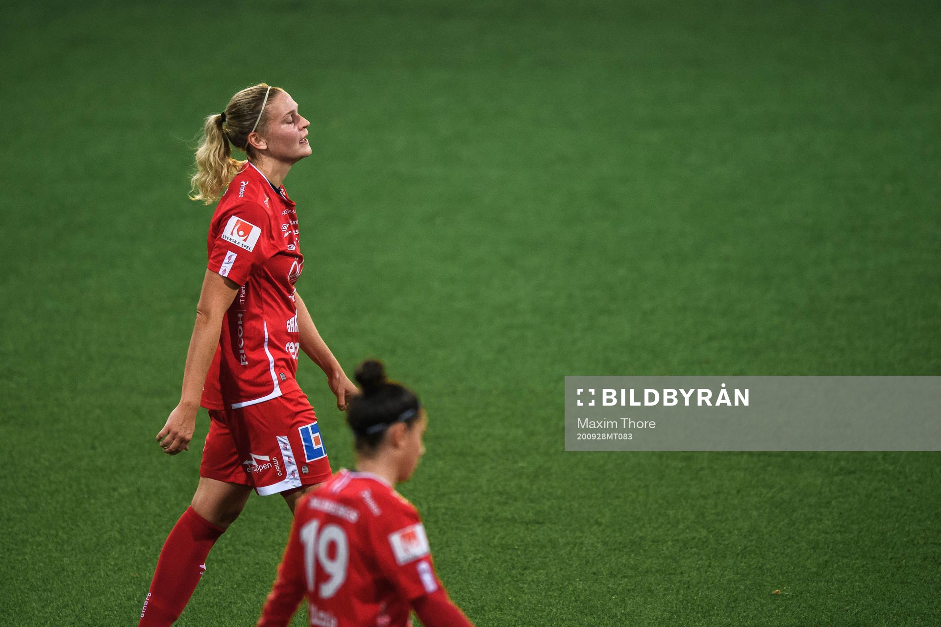 Örebros Frida Skogman deppar