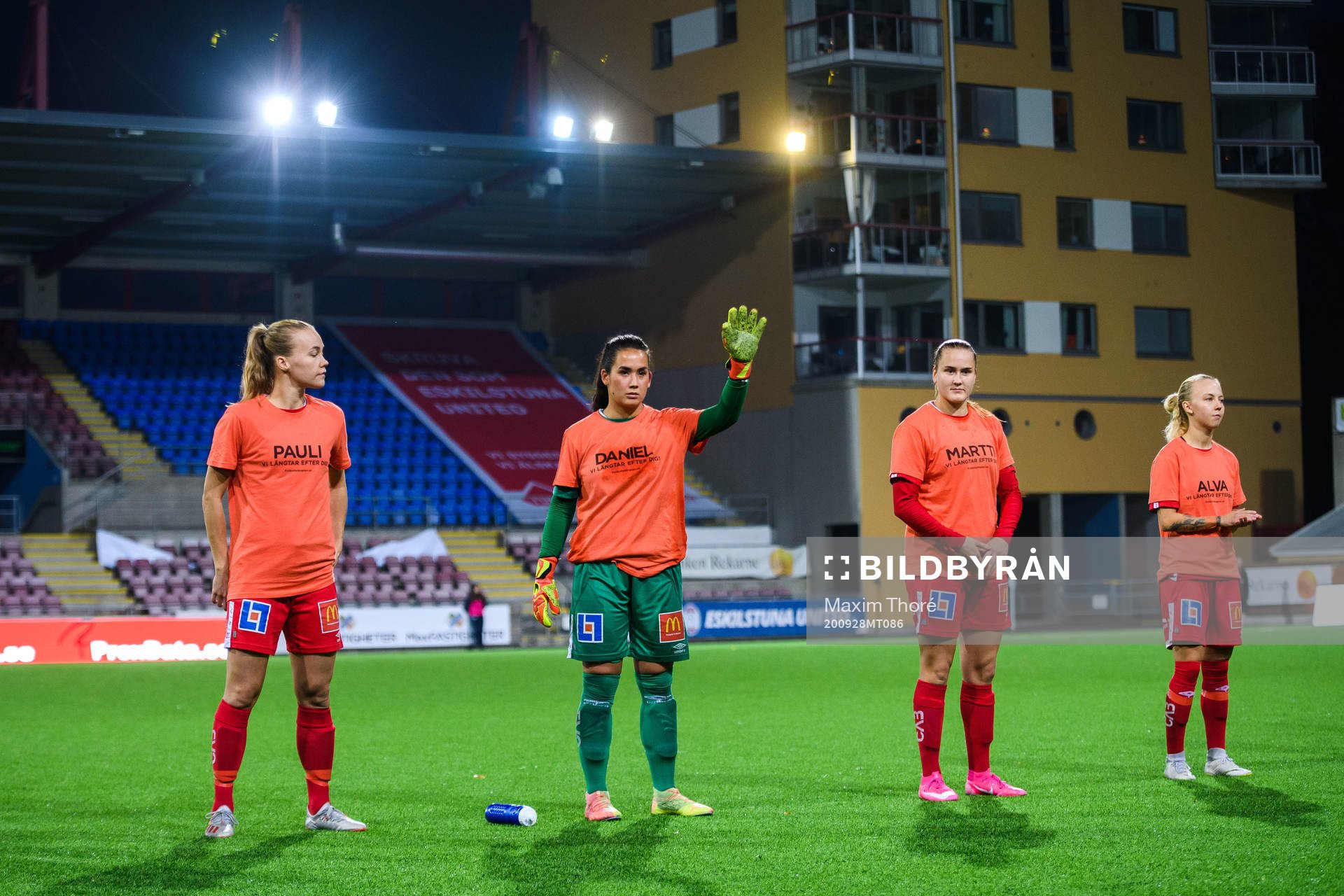 Örebros målvakt Mimmi Paulsson-Febo