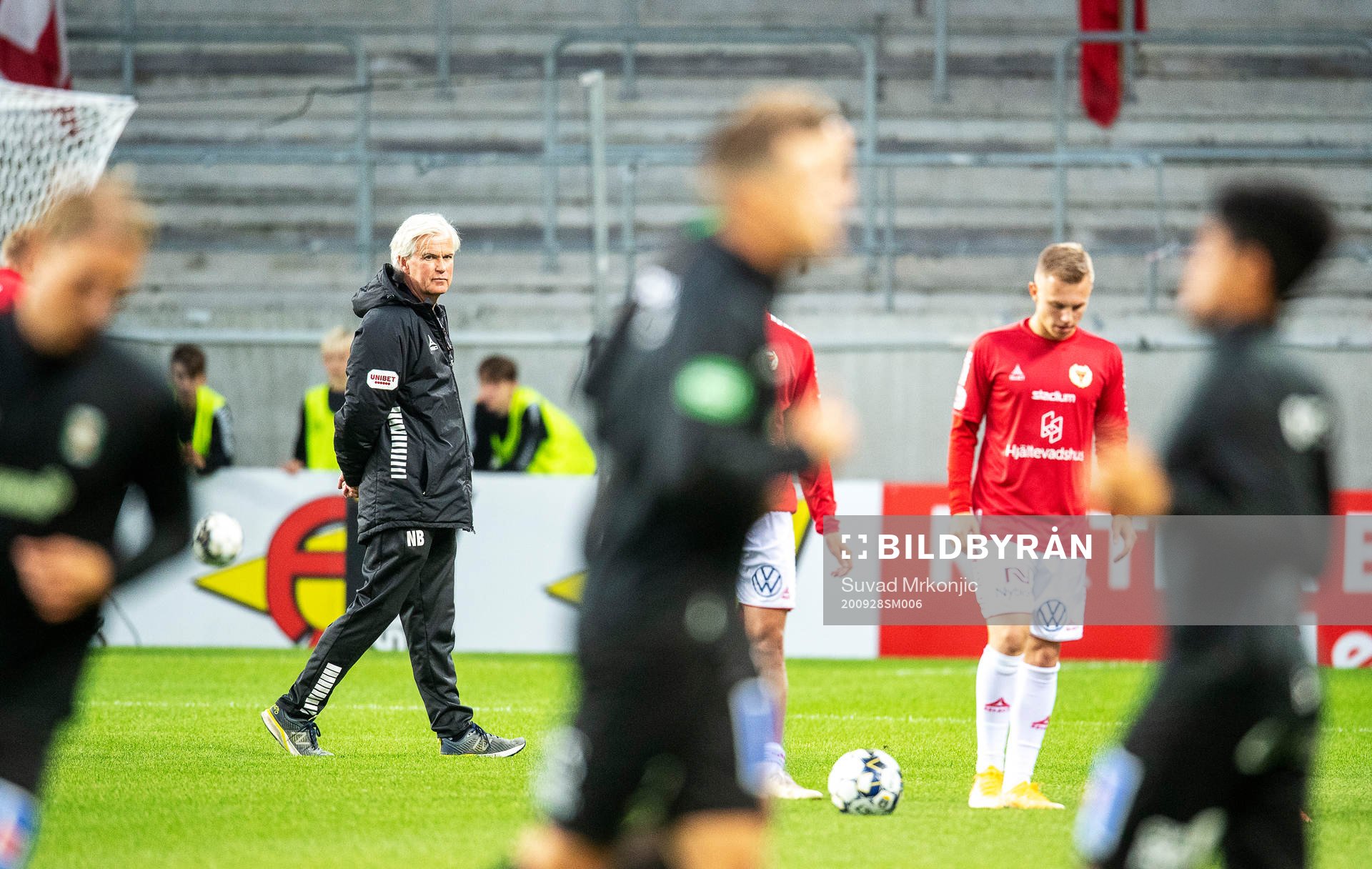 Kalmars tränare Nanne Bergstrand