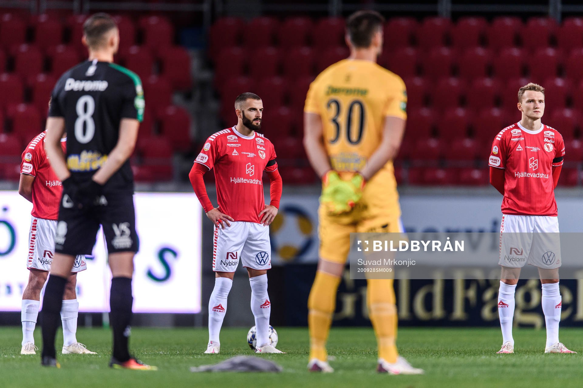 En tyst minut för Lars-Åke Lagrell