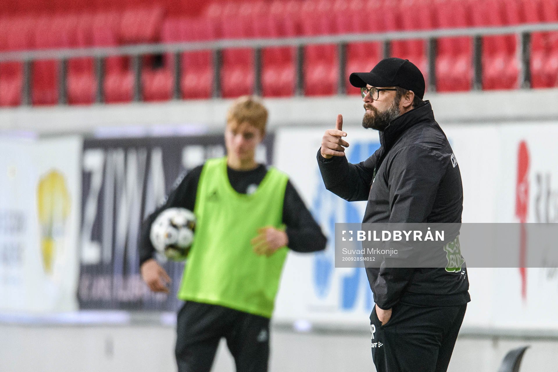 Varbergs tränare Joakim Persson