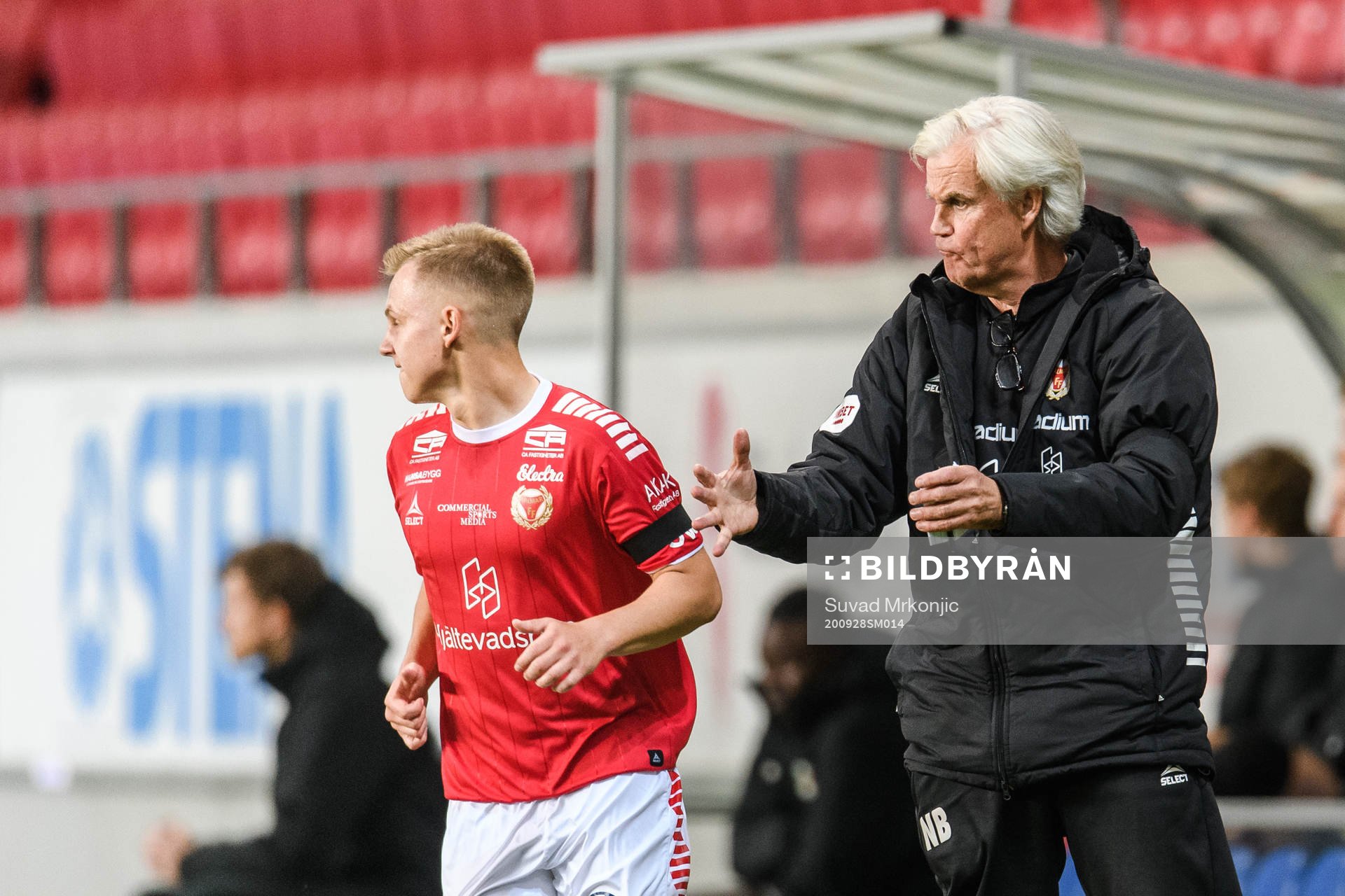 Kalmars tränare Nanne Bergstrand